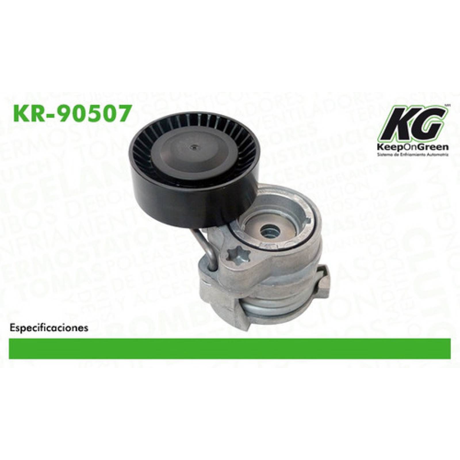 Tensor Automatico De Accesorios Bmw 550i Top 2006-2009 4.8l