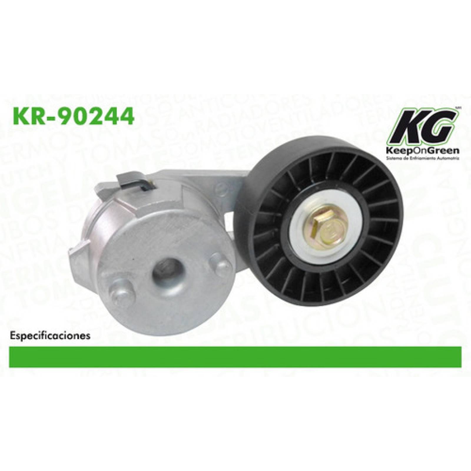 Tensor Automatico De Accesorios Ford Topaz Gs 1992-1994 2.3l