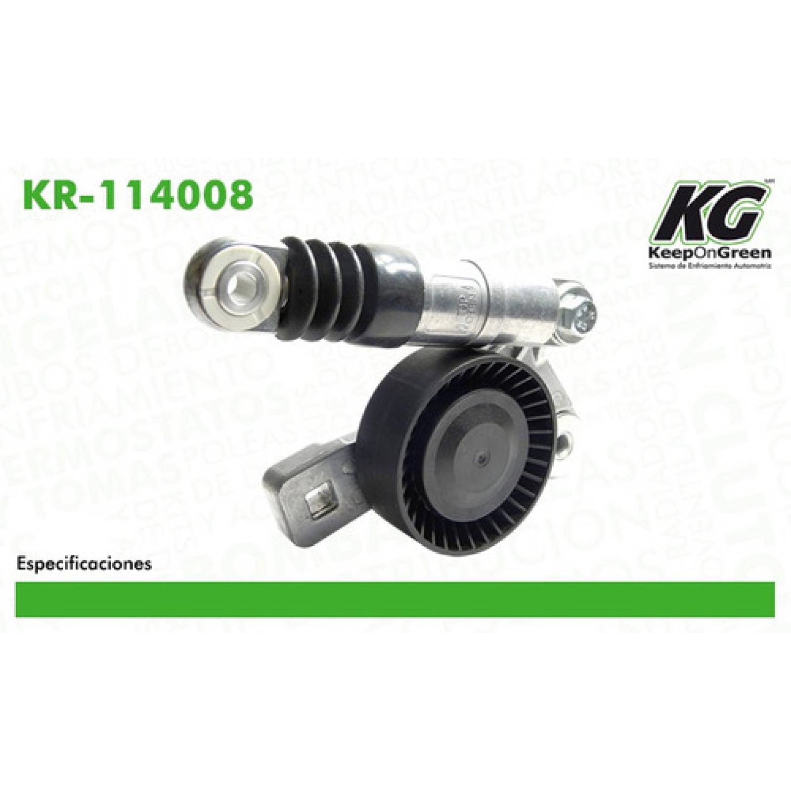 Tensor Hidraulico De Banda De Accesorios Stratus 2002 2.4l