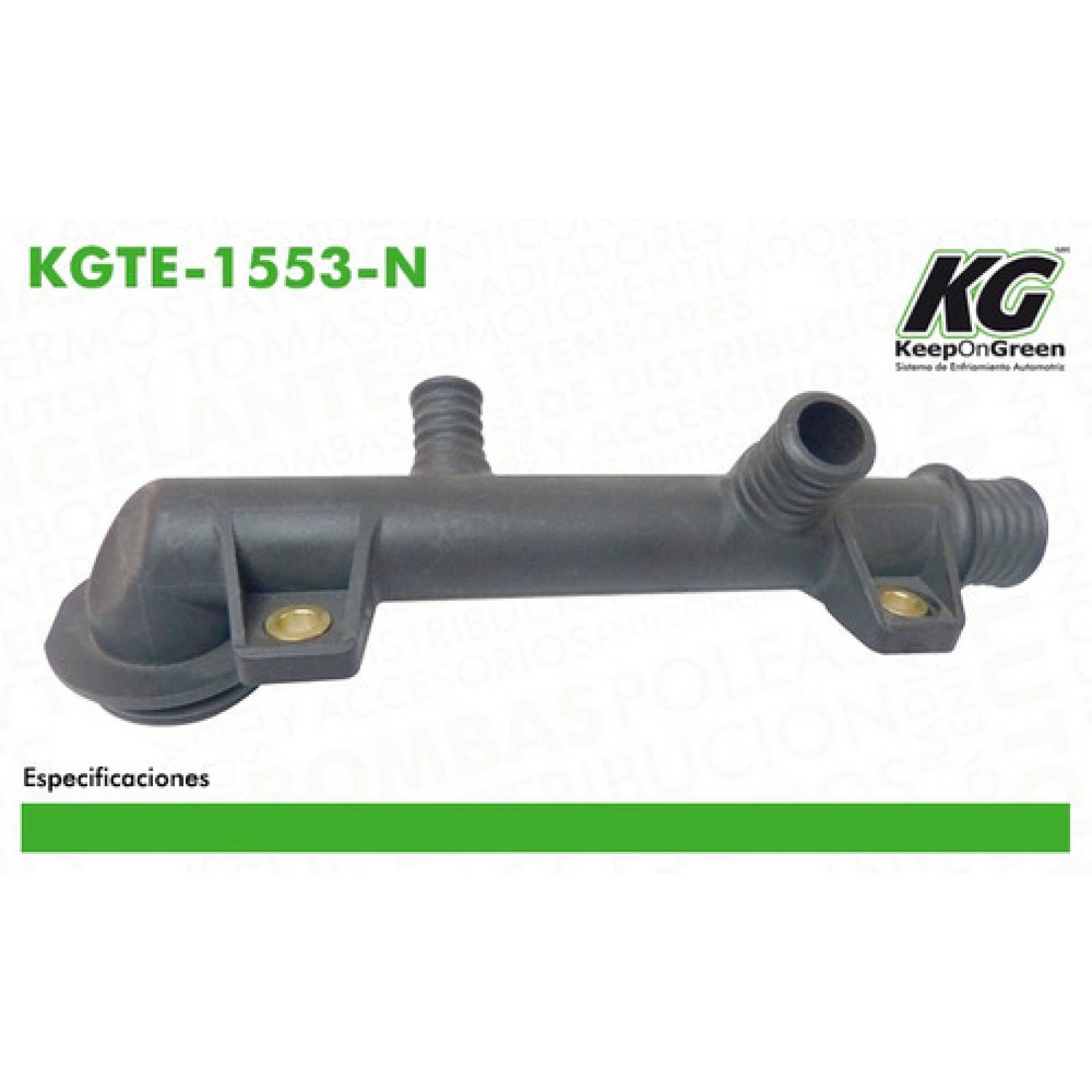 Tubo De Enfriamiento Bmw Z3 Roadster 1998 1.9l Keep On Green