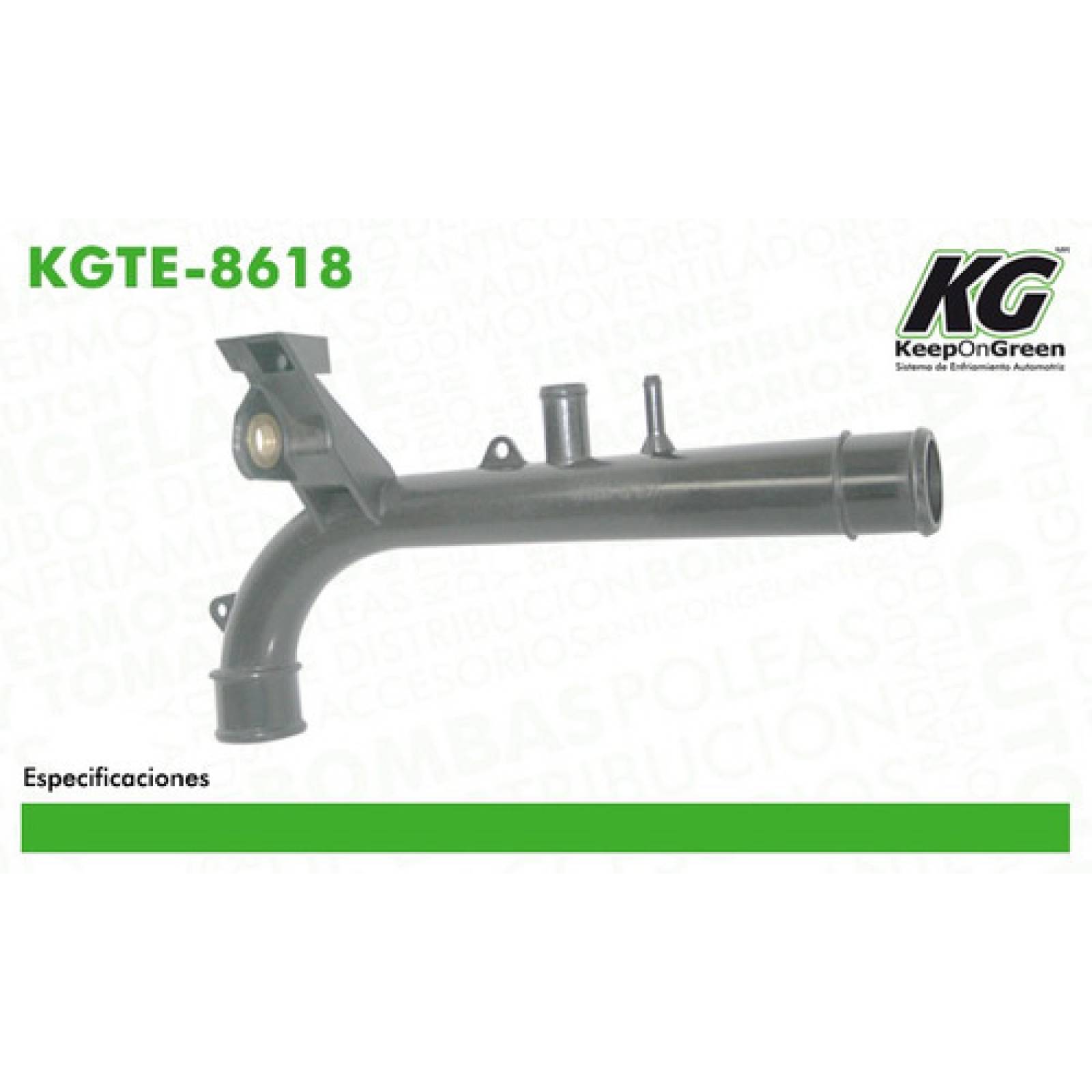 Tubo De Enfriamiento Chevrolet Corsa Comfort 2002 1.4l