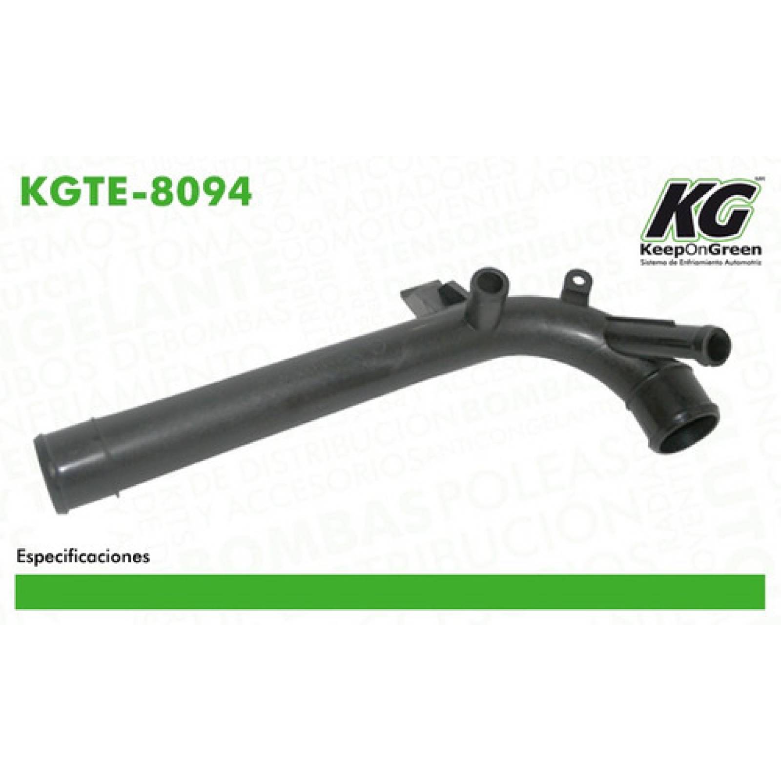 Tubo De Enfriamiento Chevrolet Tornado Base 2011 1.8l