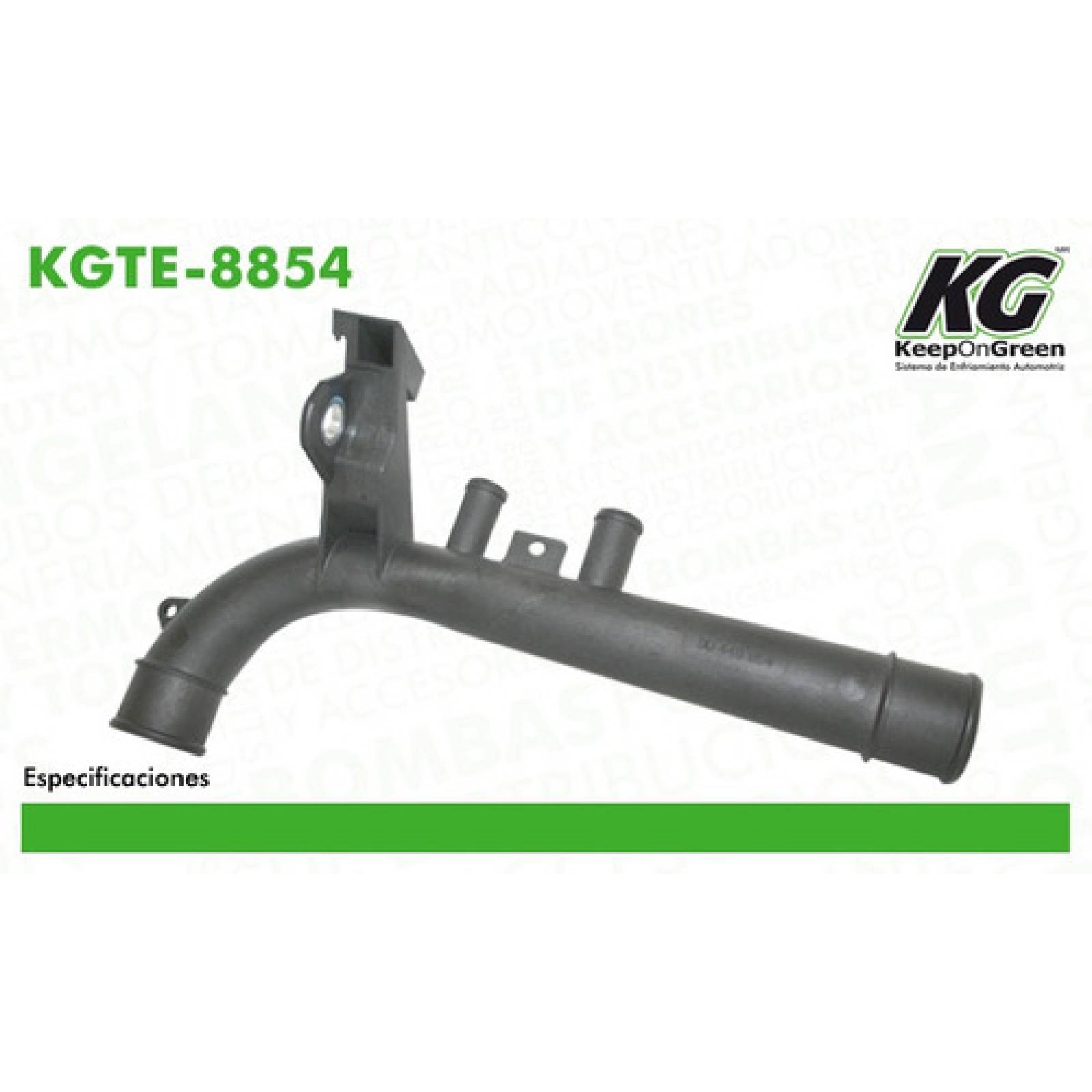 Tubo De Enfriamiento Chevy Monza Low Cost 2002 1.6l