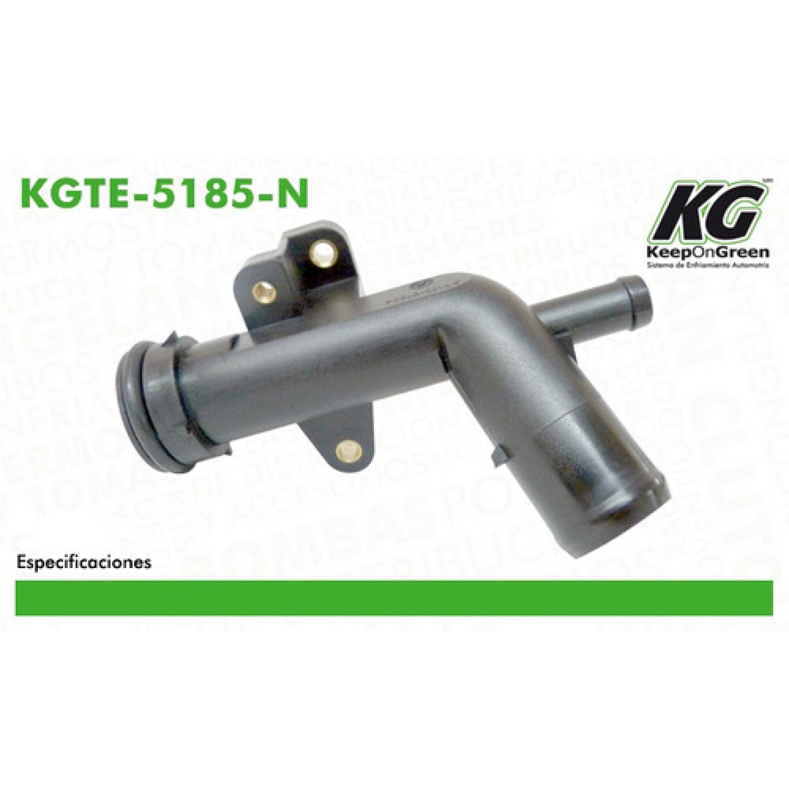 Tubo De Enfriamiento Dodge Neon Sxt 2005 2l Keep On Green