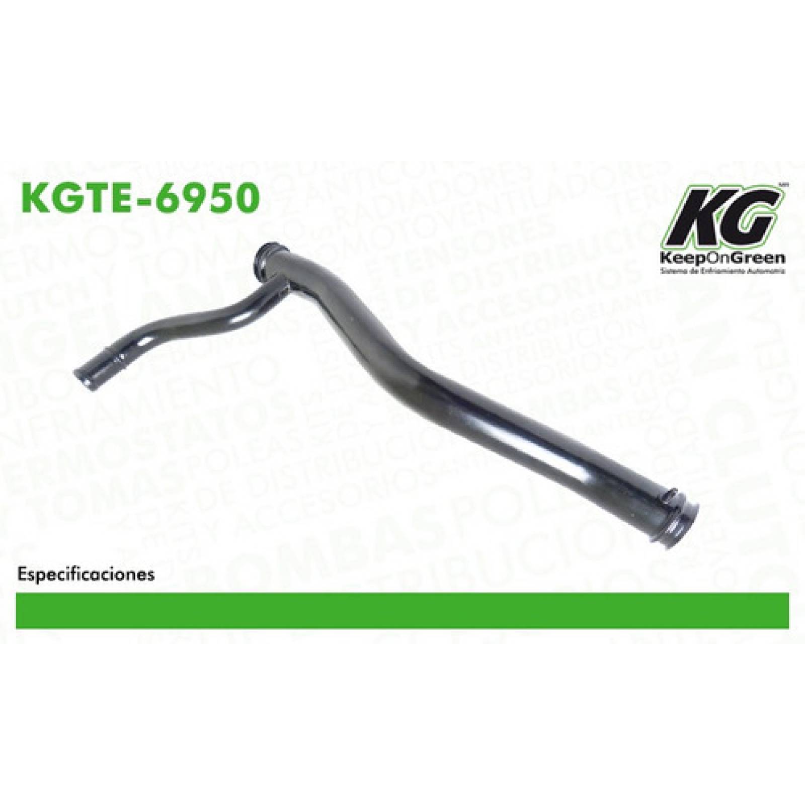 Tubo De Enfriamiento Honda Accord Coupe 1998 3l