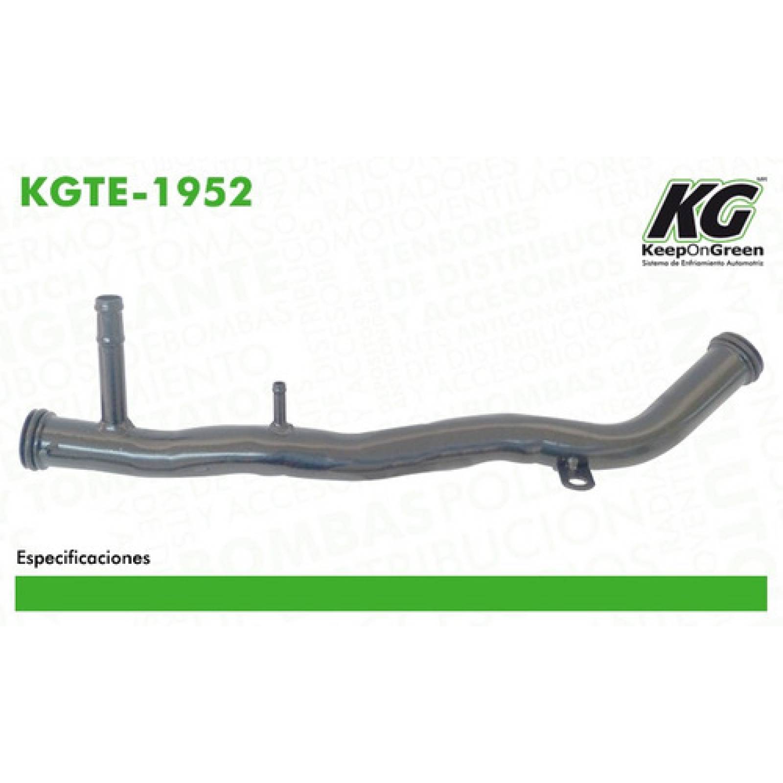 Tubo De Enfriamiento Honda Accord Value Package 1997 2.2l