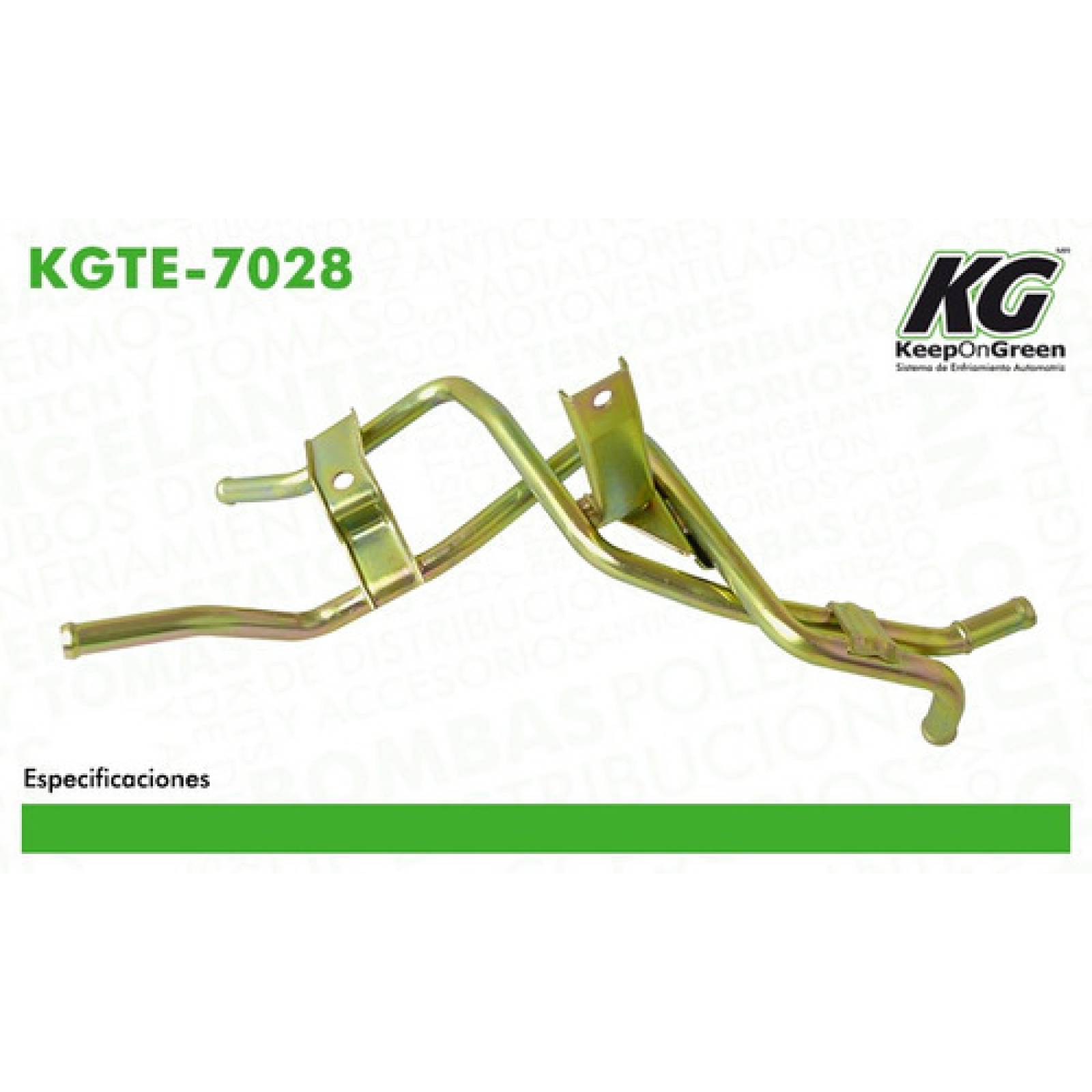 Tubo De Enfriamiento Nissan Frontier Sc 2001 3.3l