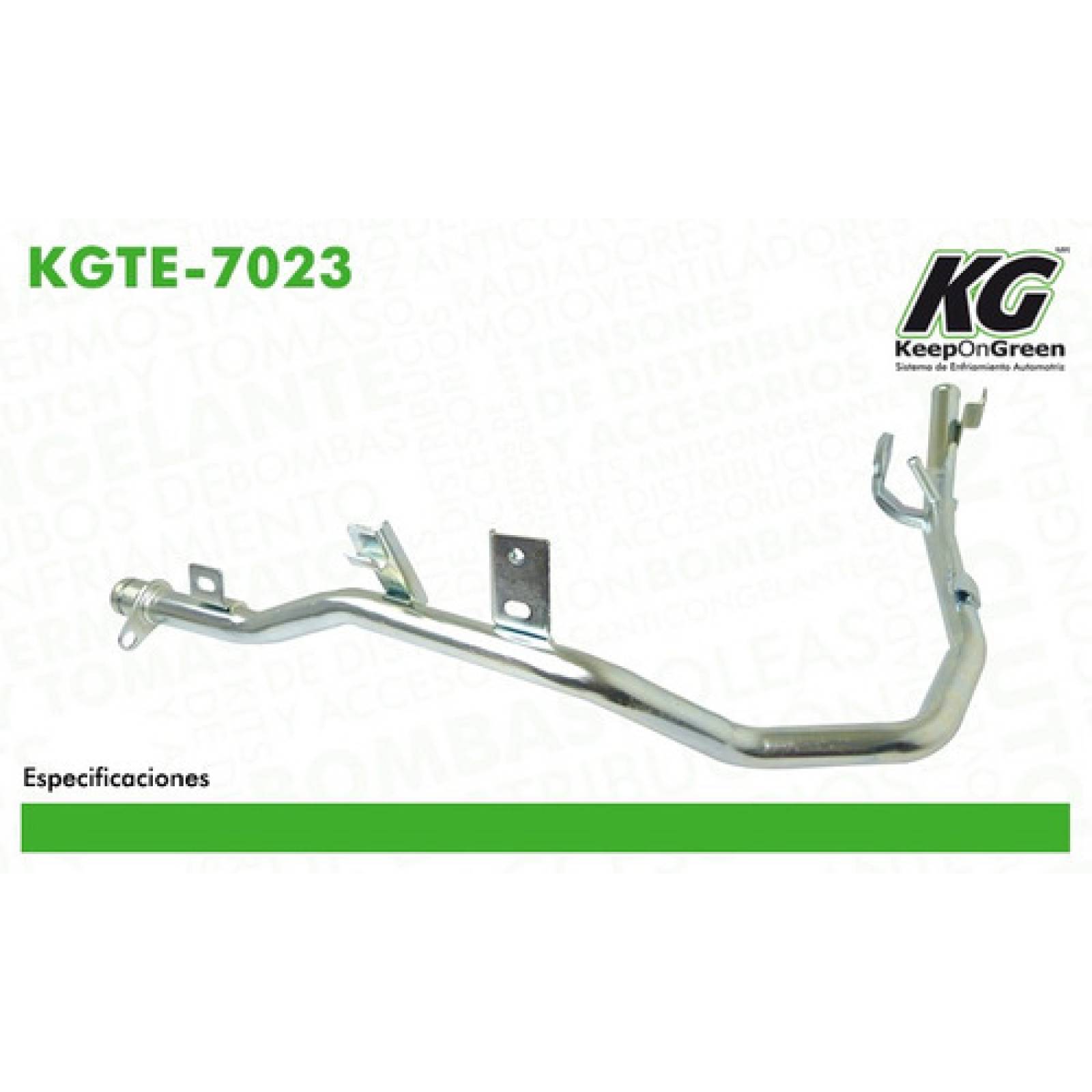 Tubo De Enfriamiento Nissan Murano Sv 2015 3.5l