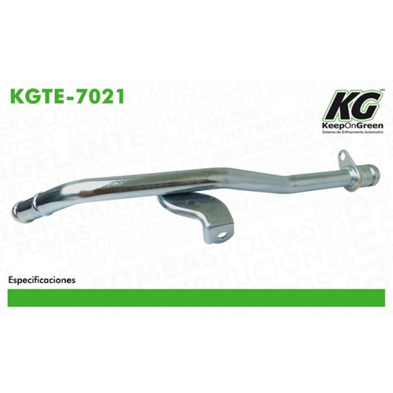 Tubo De Enfriamiento Nissan Quest Sv 2015 3.5l Keep On Green