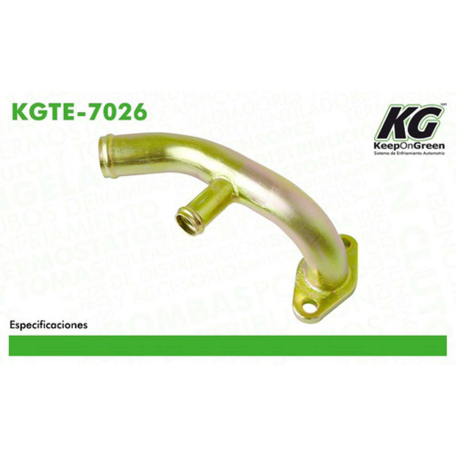 Tubo De Enfriamiento Nissan Xterra Xe 2004 3.3l