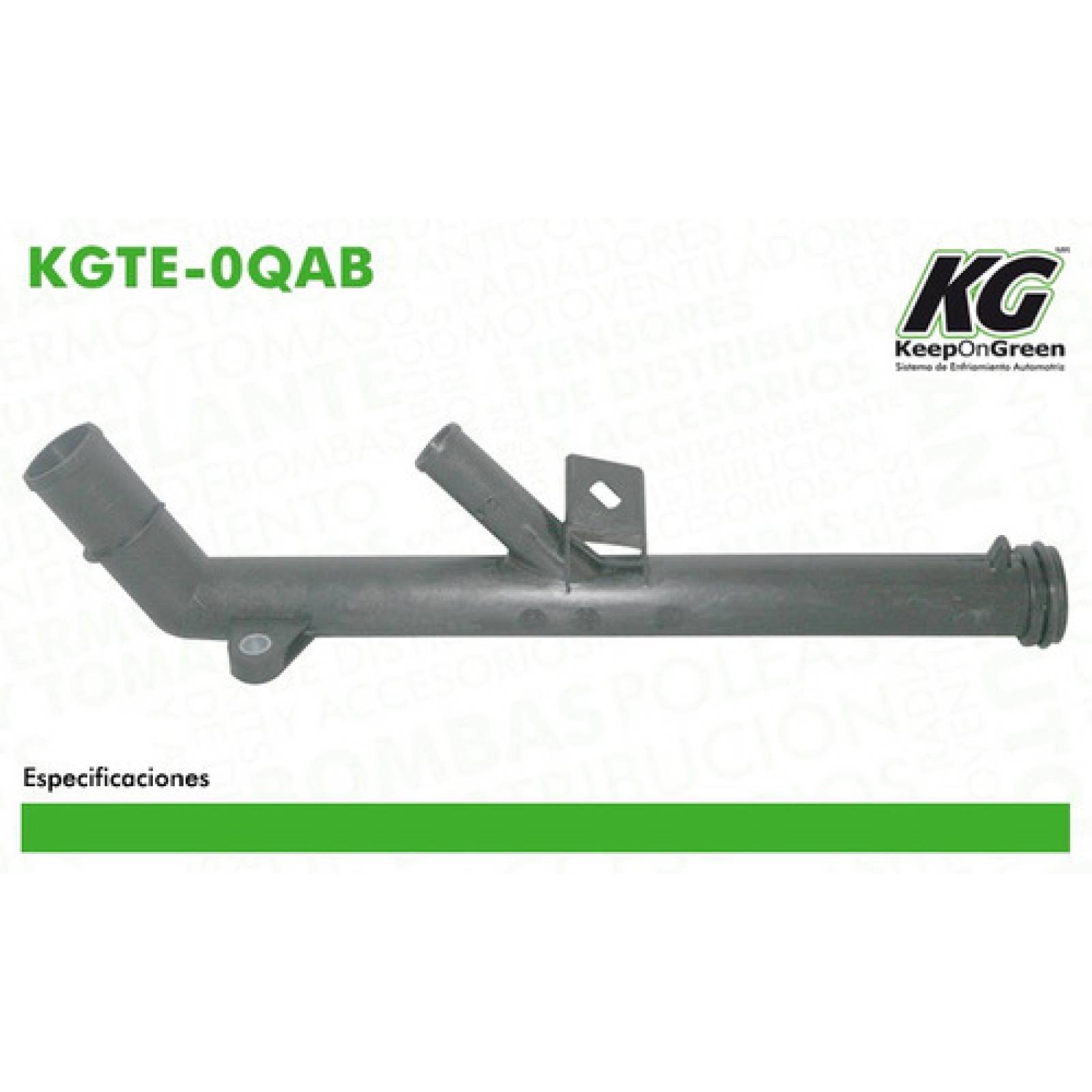 Tubo De Enfriamiento Renault Clio Trends 2009 1.6l