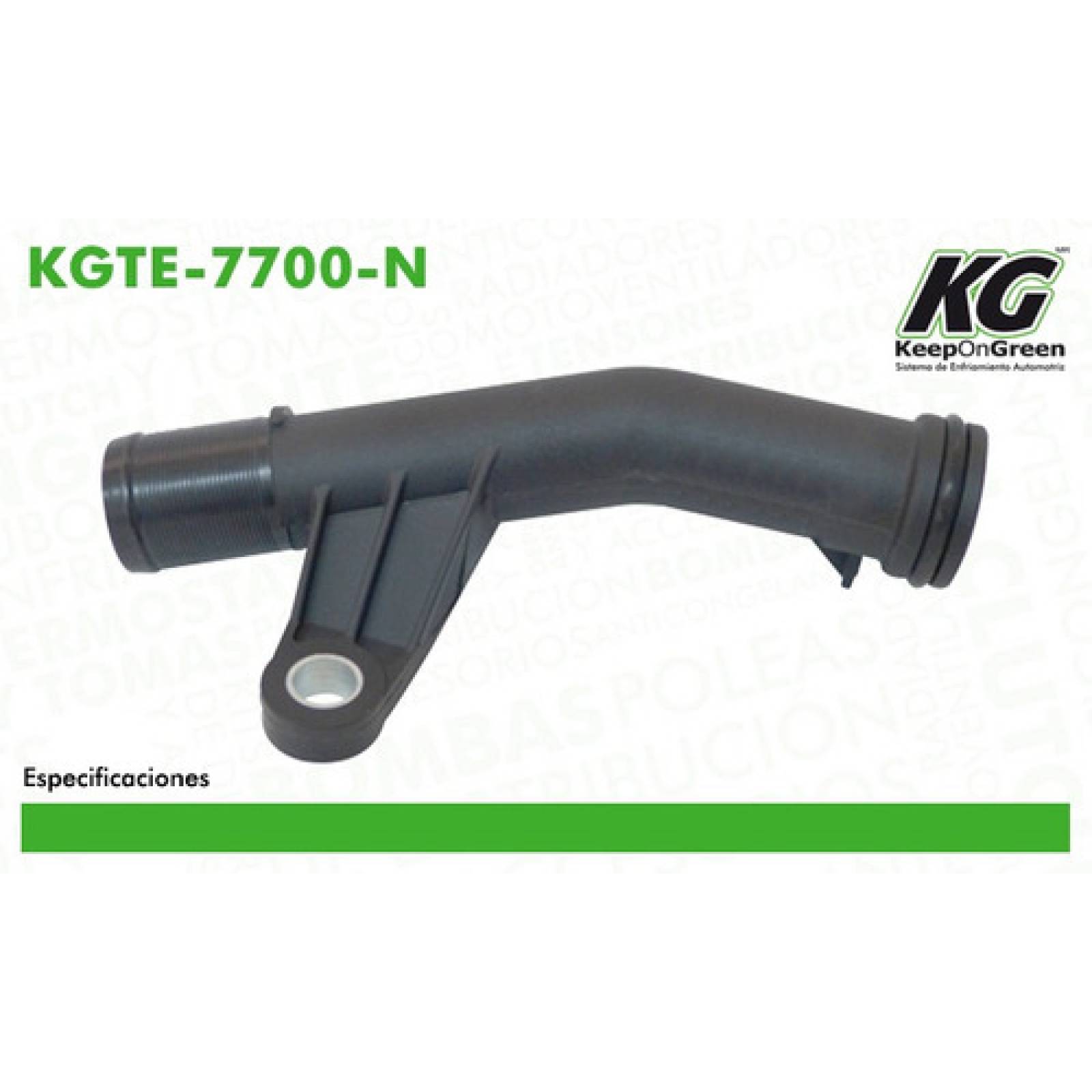 Tubo De Enfriamiento Renault Megane Sportway 2005 2l