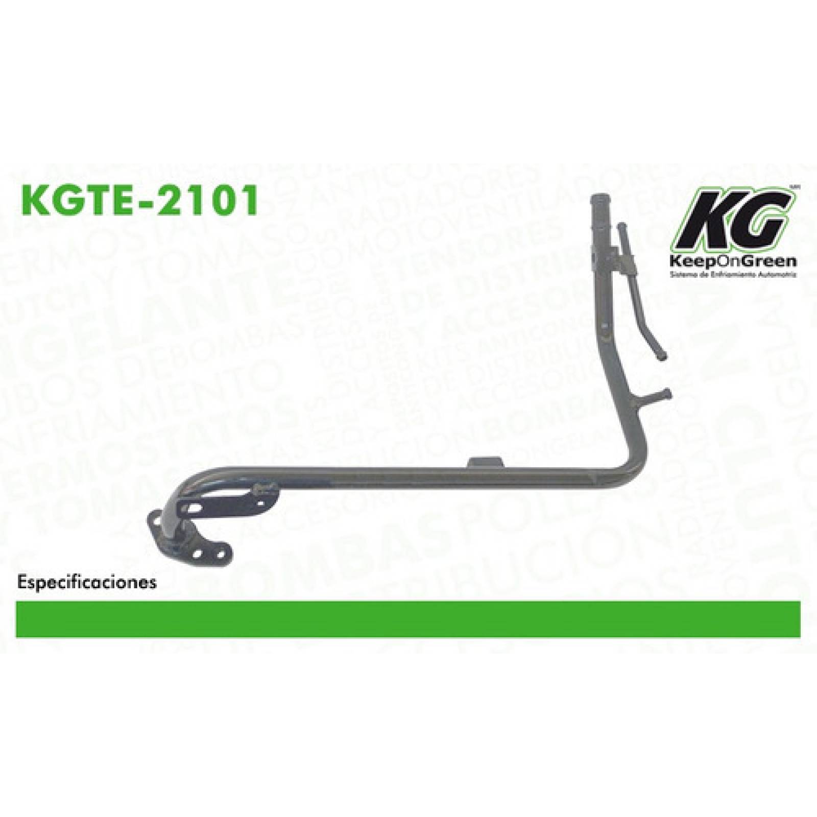 Tubo De Enfriamiento Toyota Corolla Xrs 2005 1.8l