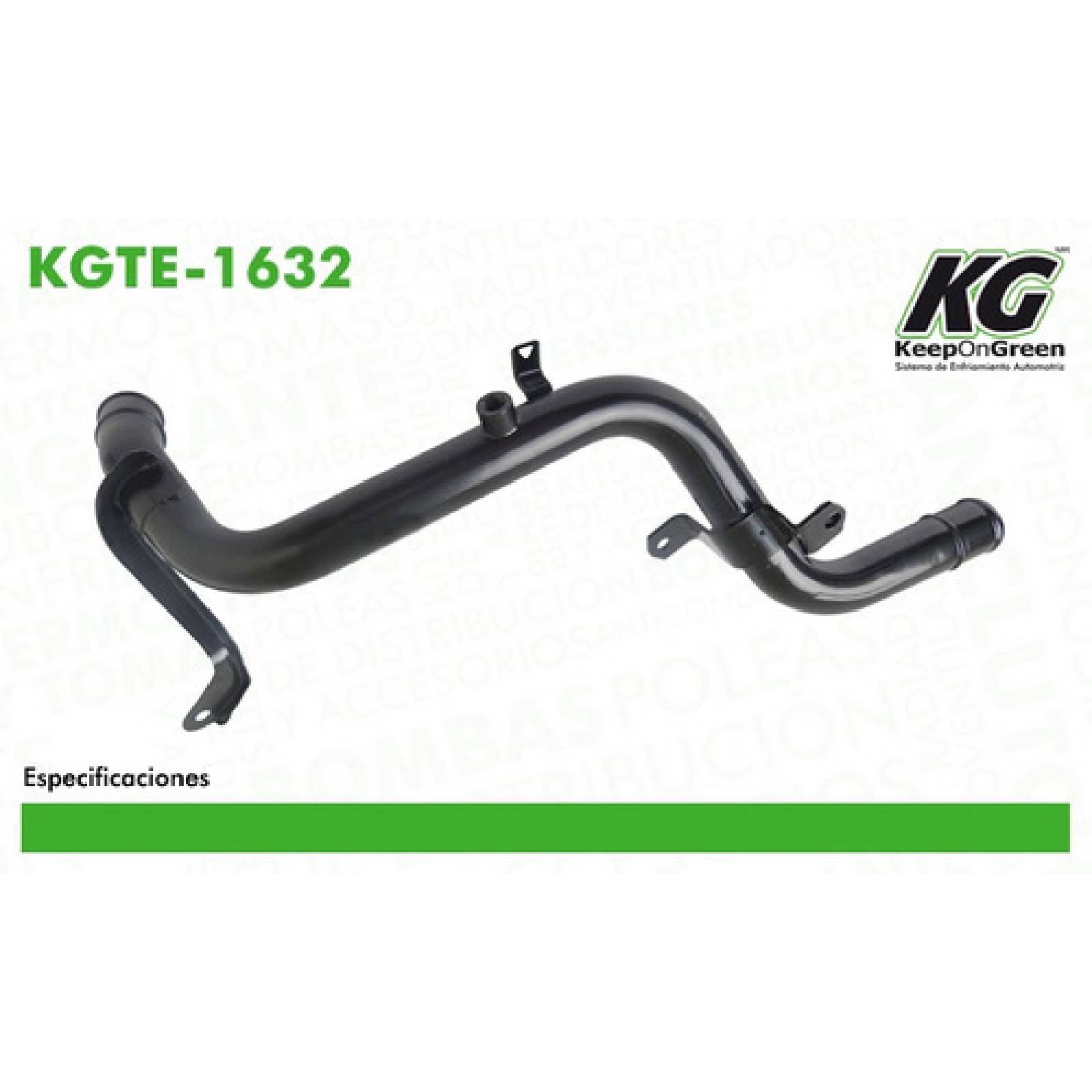 Tubo De Enfriamiento Toyota Hiace Base 2010 2.7l