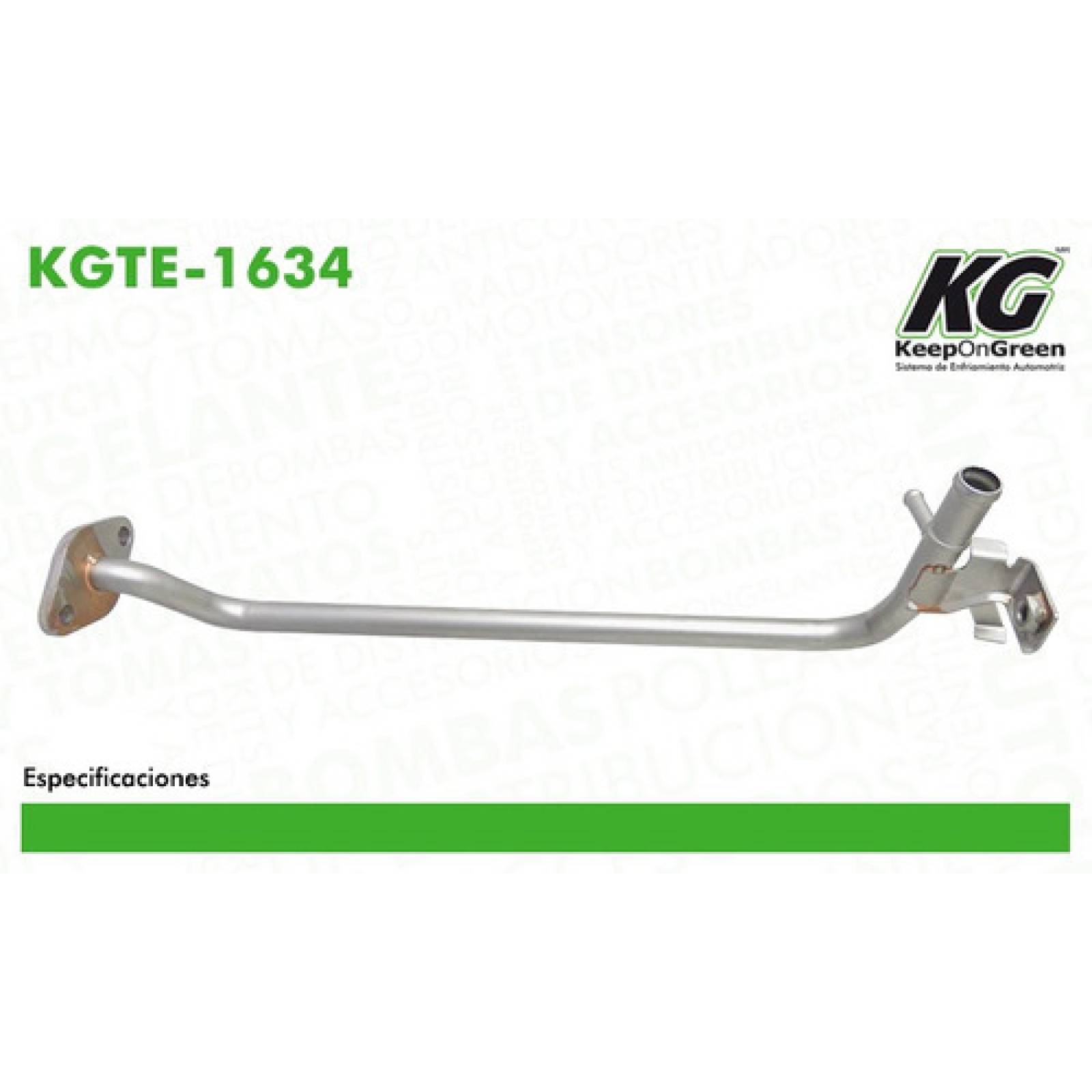 Tubo De Enfriamiento Toyota Tacoma Pre Runner 2012 2.7l