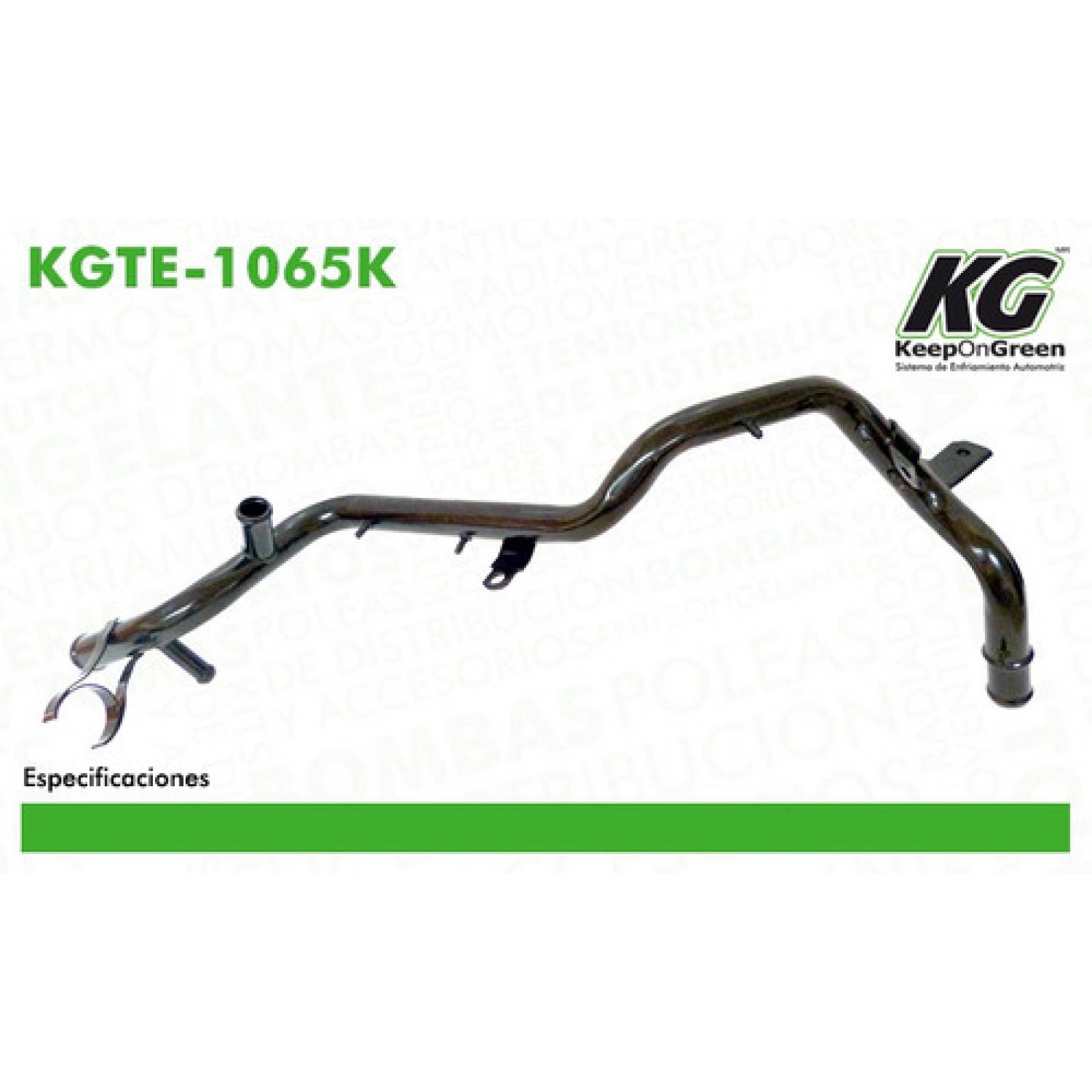 Tubo De Enfriamiento Volkswagen Jetta Vr6 Carat 1999 1.8l