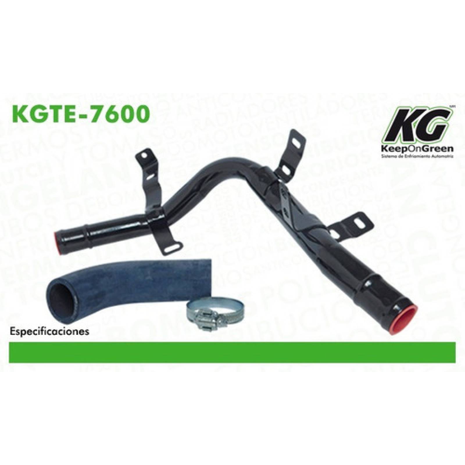 Tubo Enfriamiento Peugeot 206 Partner 2002 A 2009 1.6