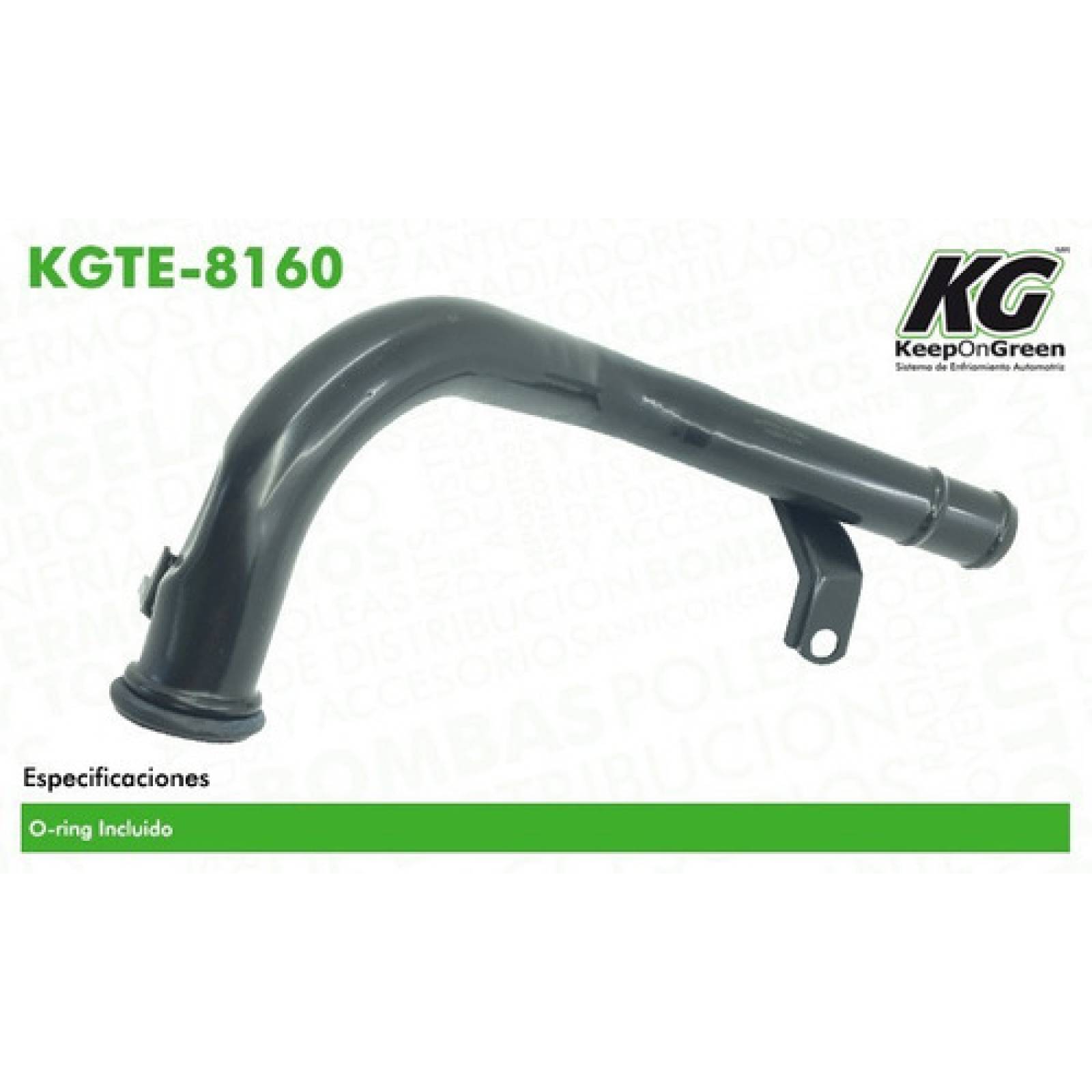 Tubo Enfriamiento Voyager Town Country 2001 2008 3.8 3.3