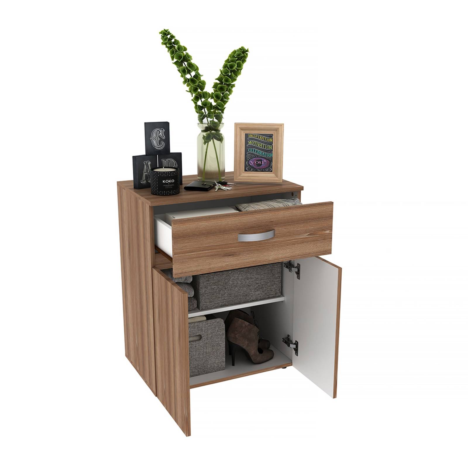 Comoda Avellana Maderkit Color Miel 