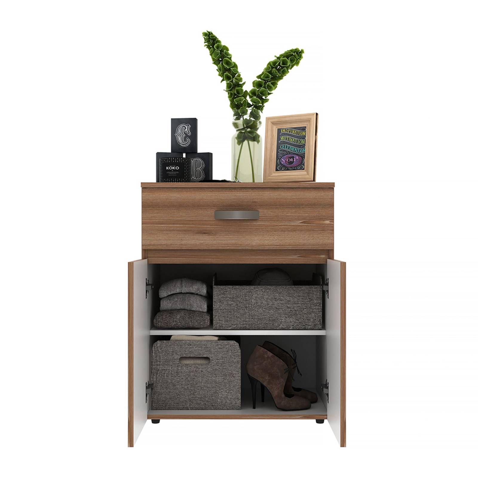 Comoda Avellana Maderkit Color Miel 