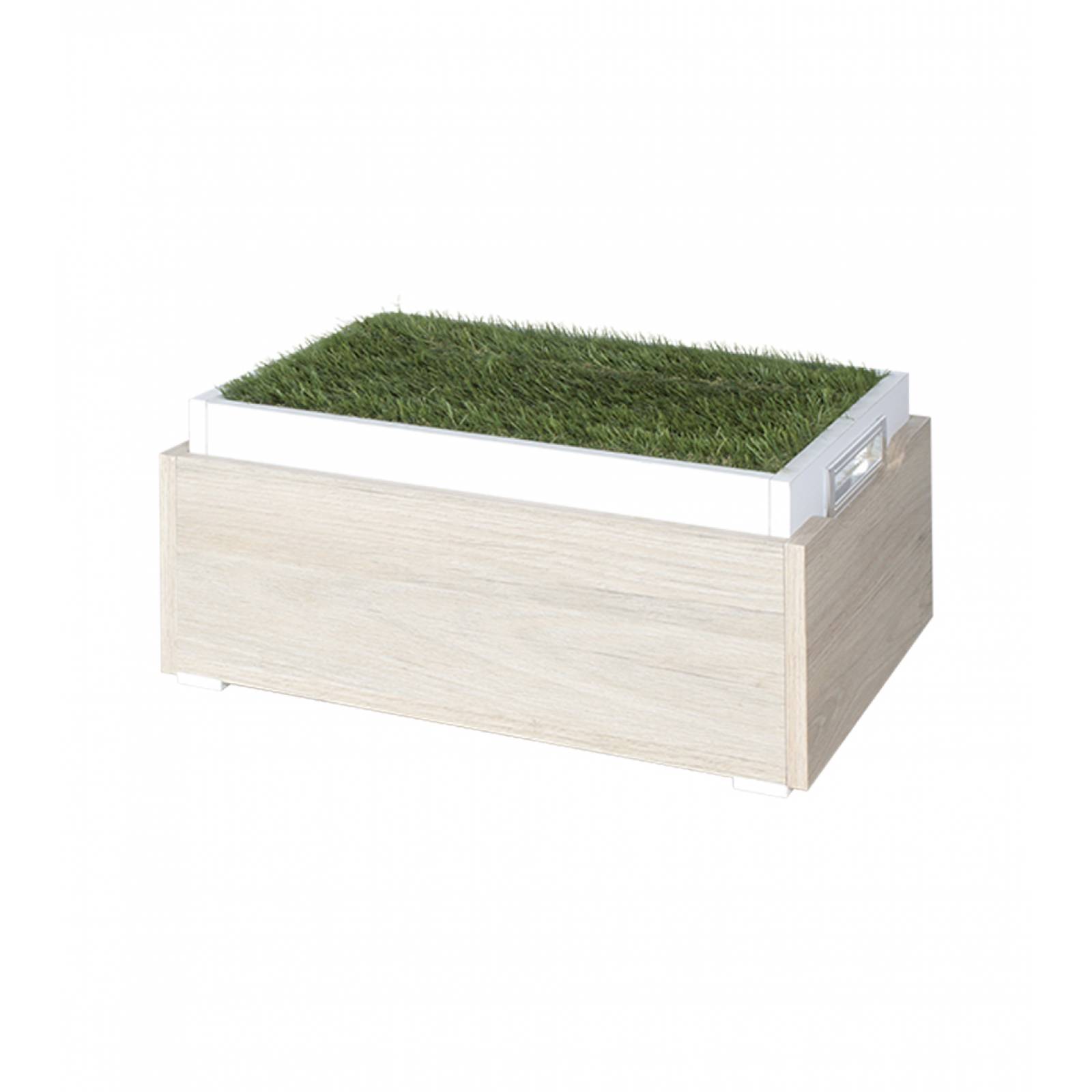 Cama Para Mascotas Maderkit Color Blanco-rovere 