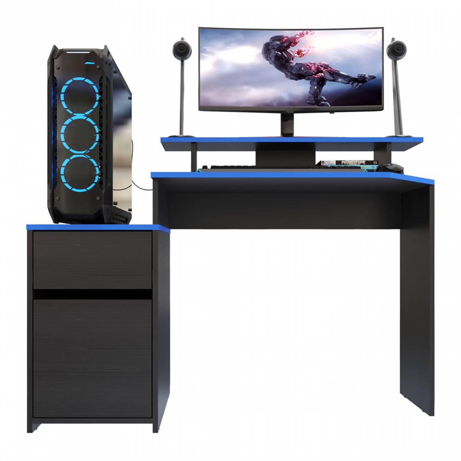 Escritorio Gamer Basic