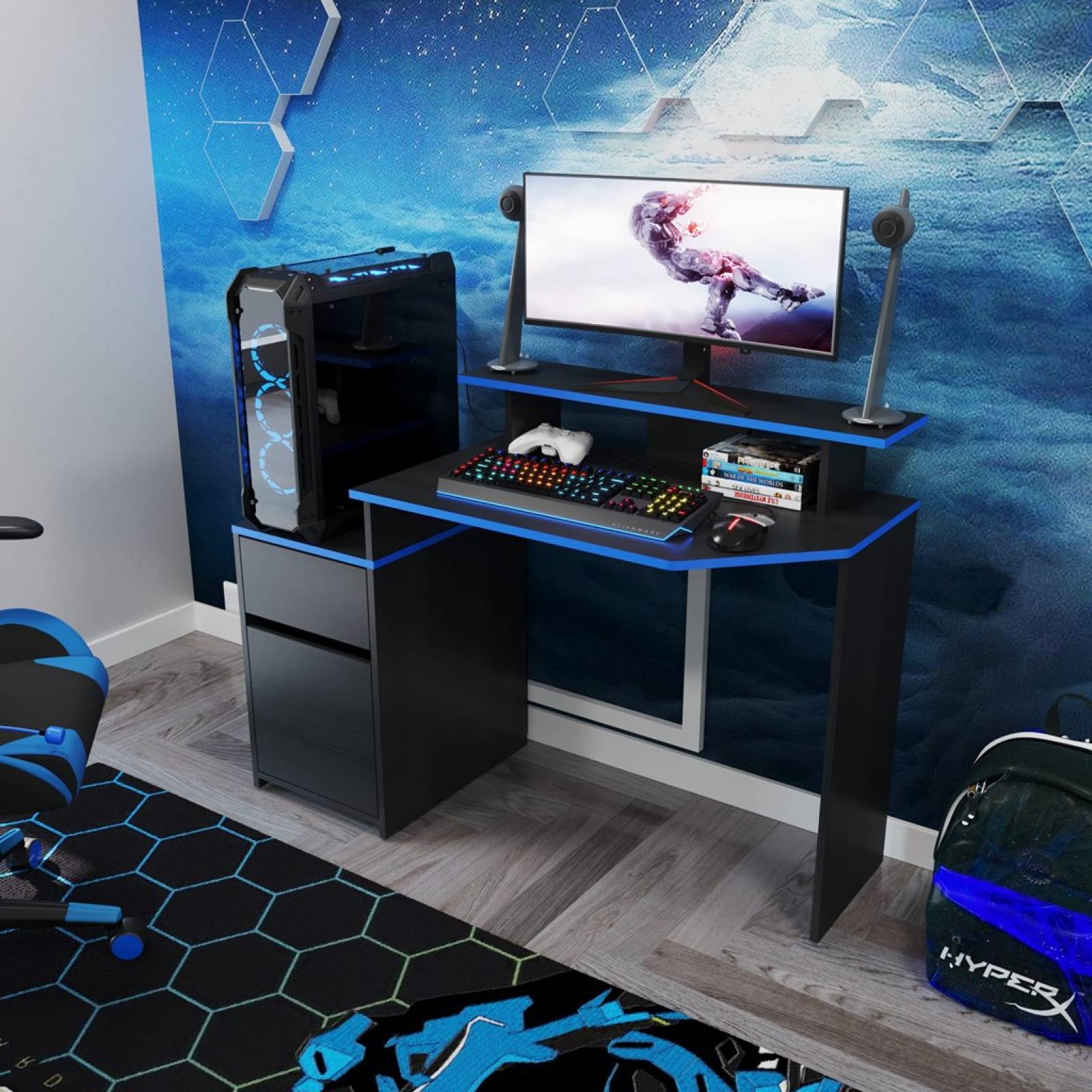 Escritorio Gamer Basic