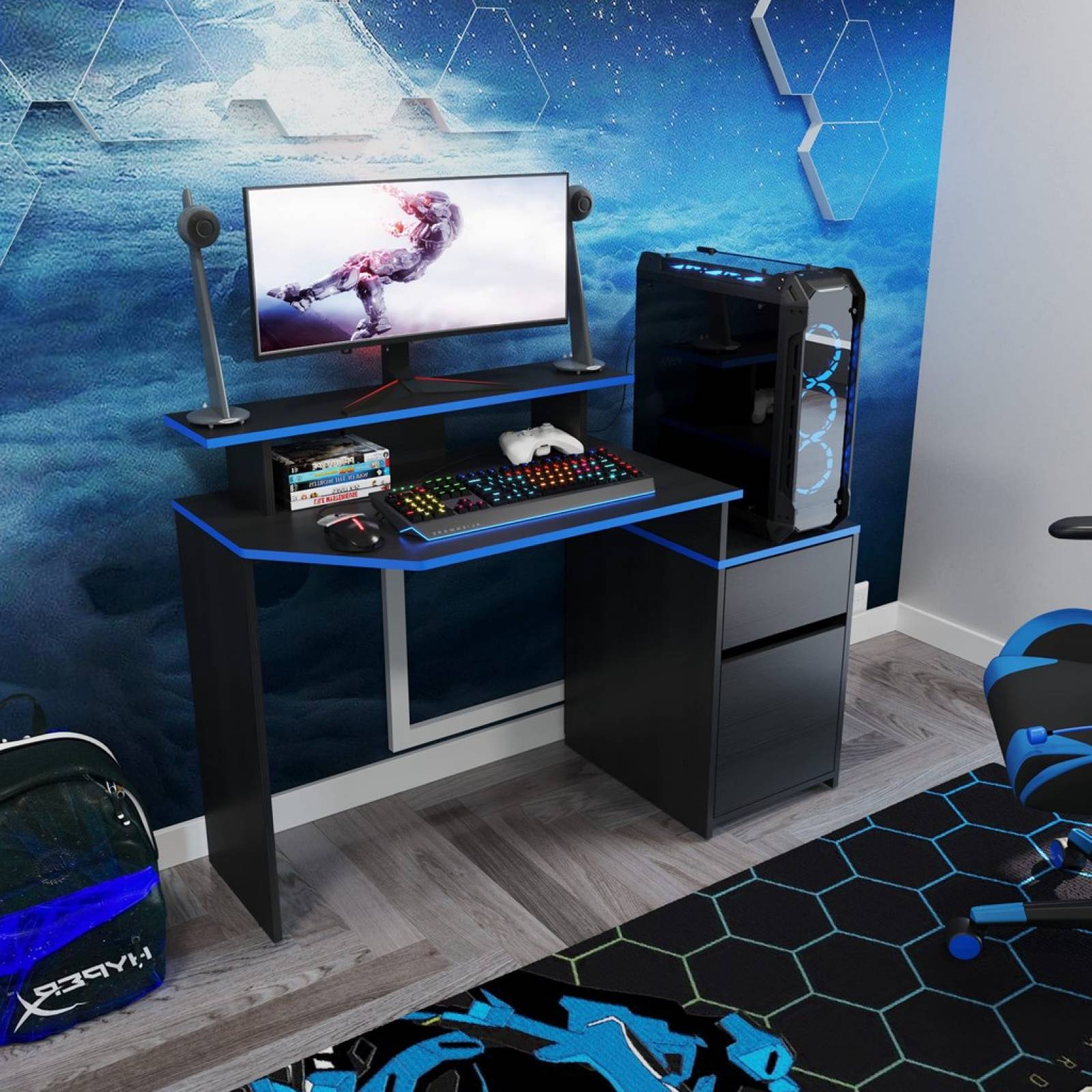 Escritorio Gamer Basic