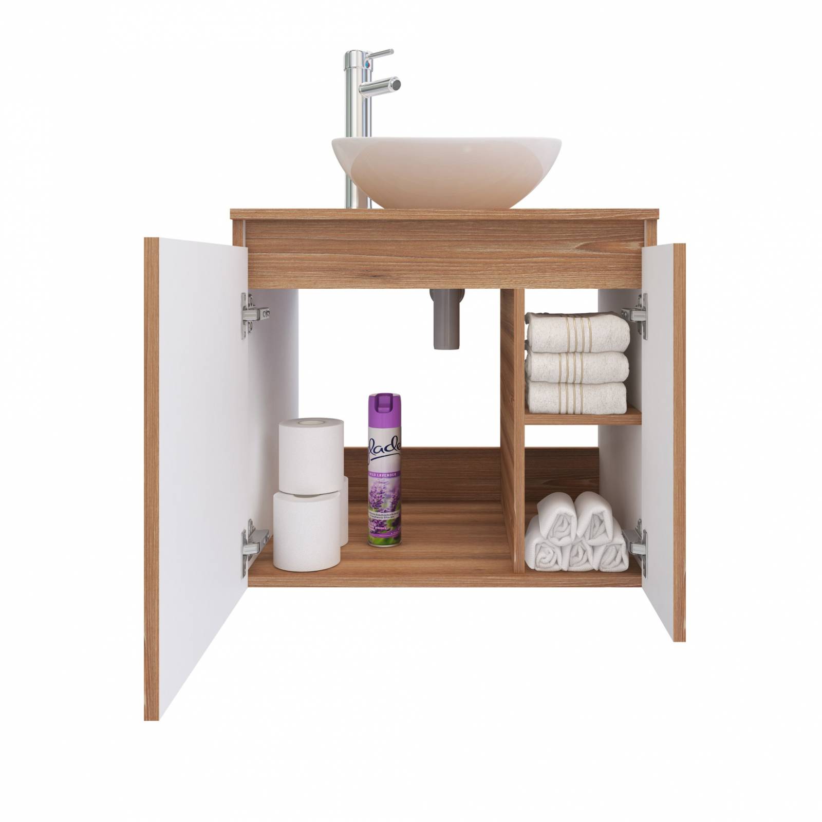 Mueble Lavamanos Elevado Guali