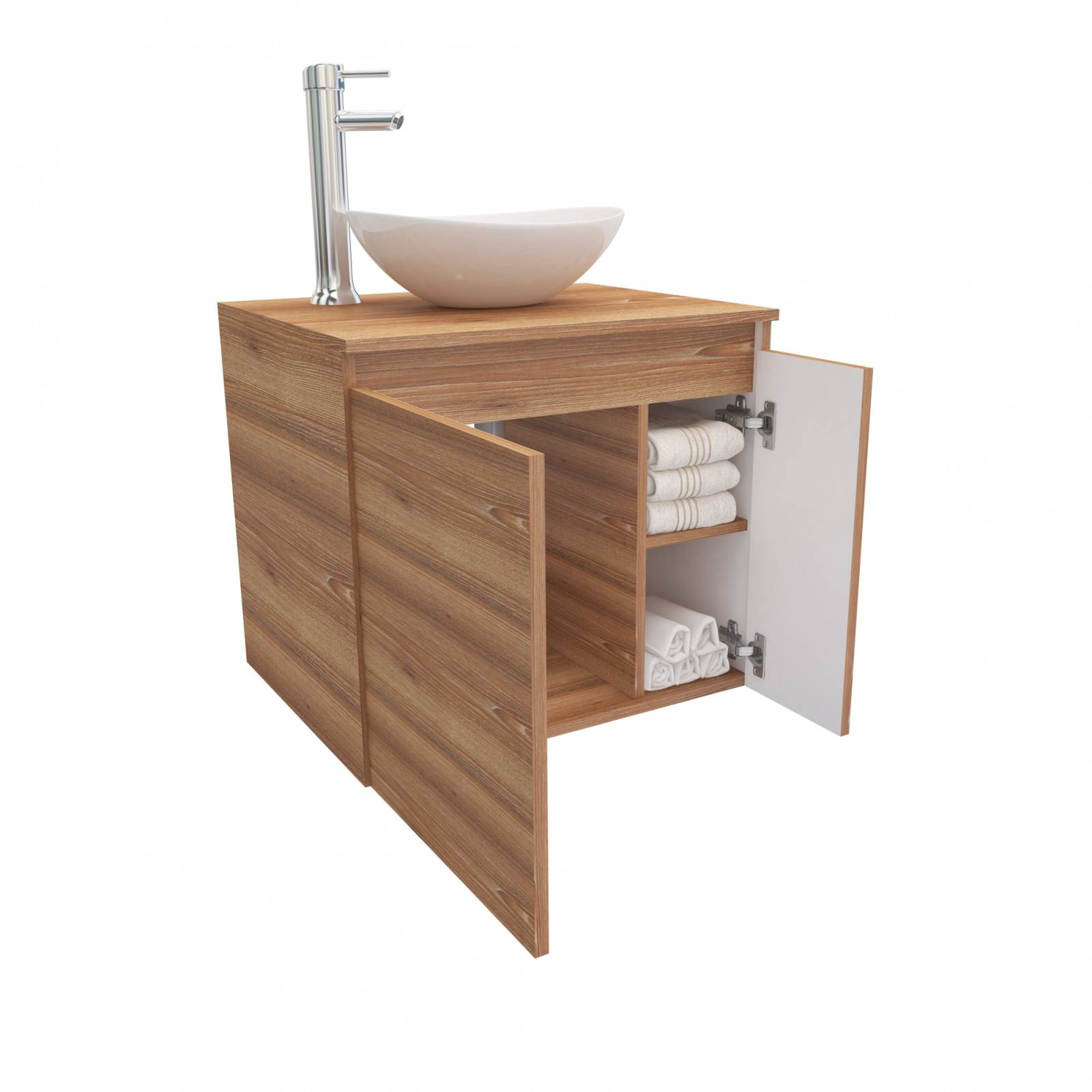 Mueble Lavamanos Elevado Guali