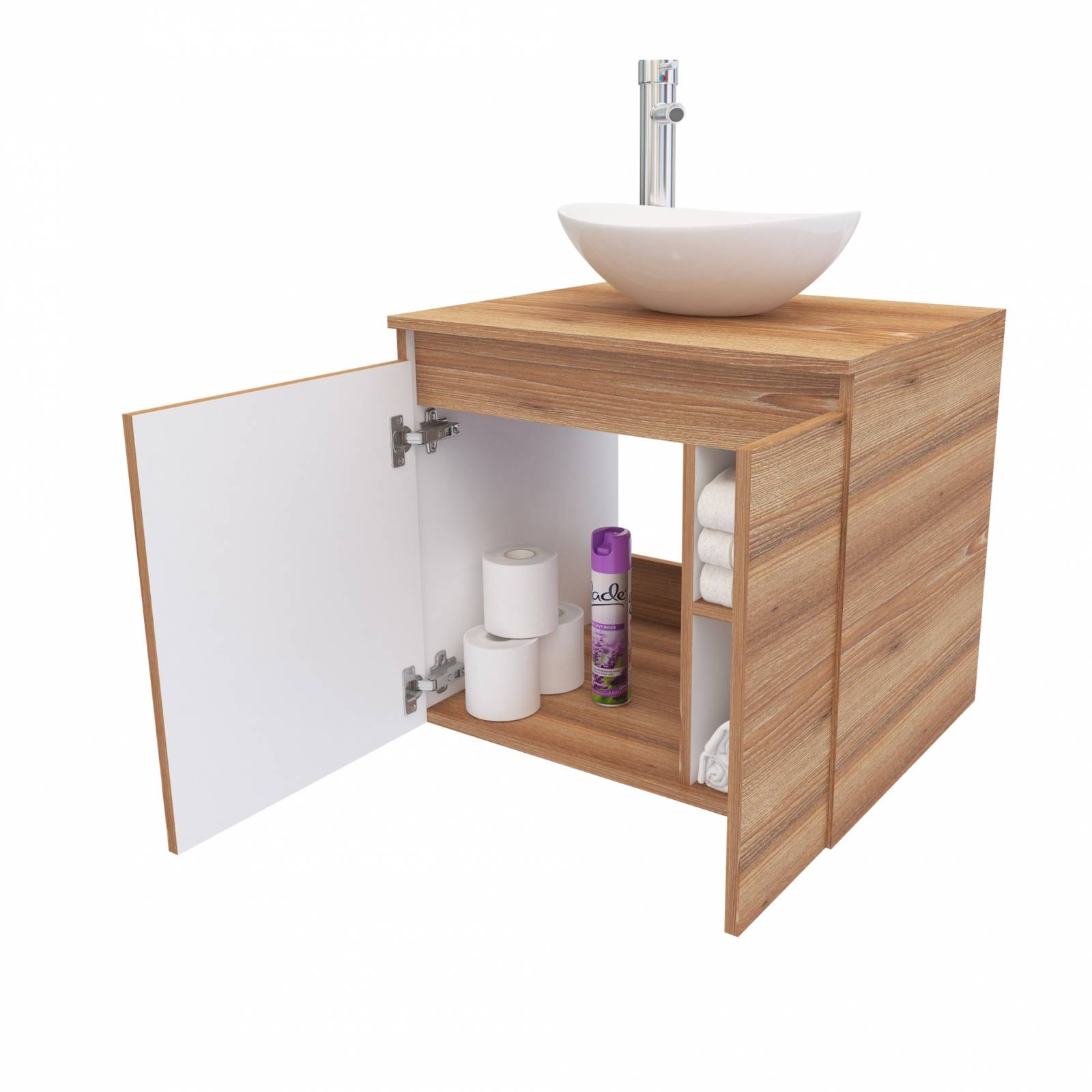 Mueble Lavamanos Elevado Guali