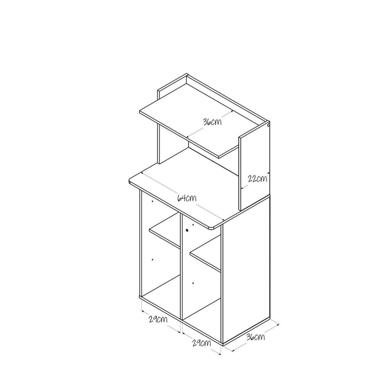 Mueble Para Microondas