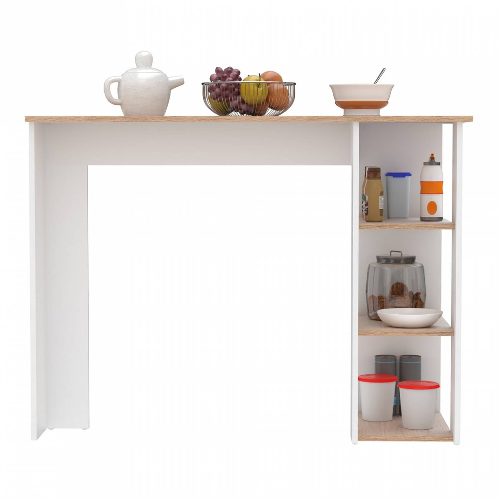 Organizador Plegable Frutero Alacena Cocina Despensa de 5 Niveles Gifu  Bossa Gifu