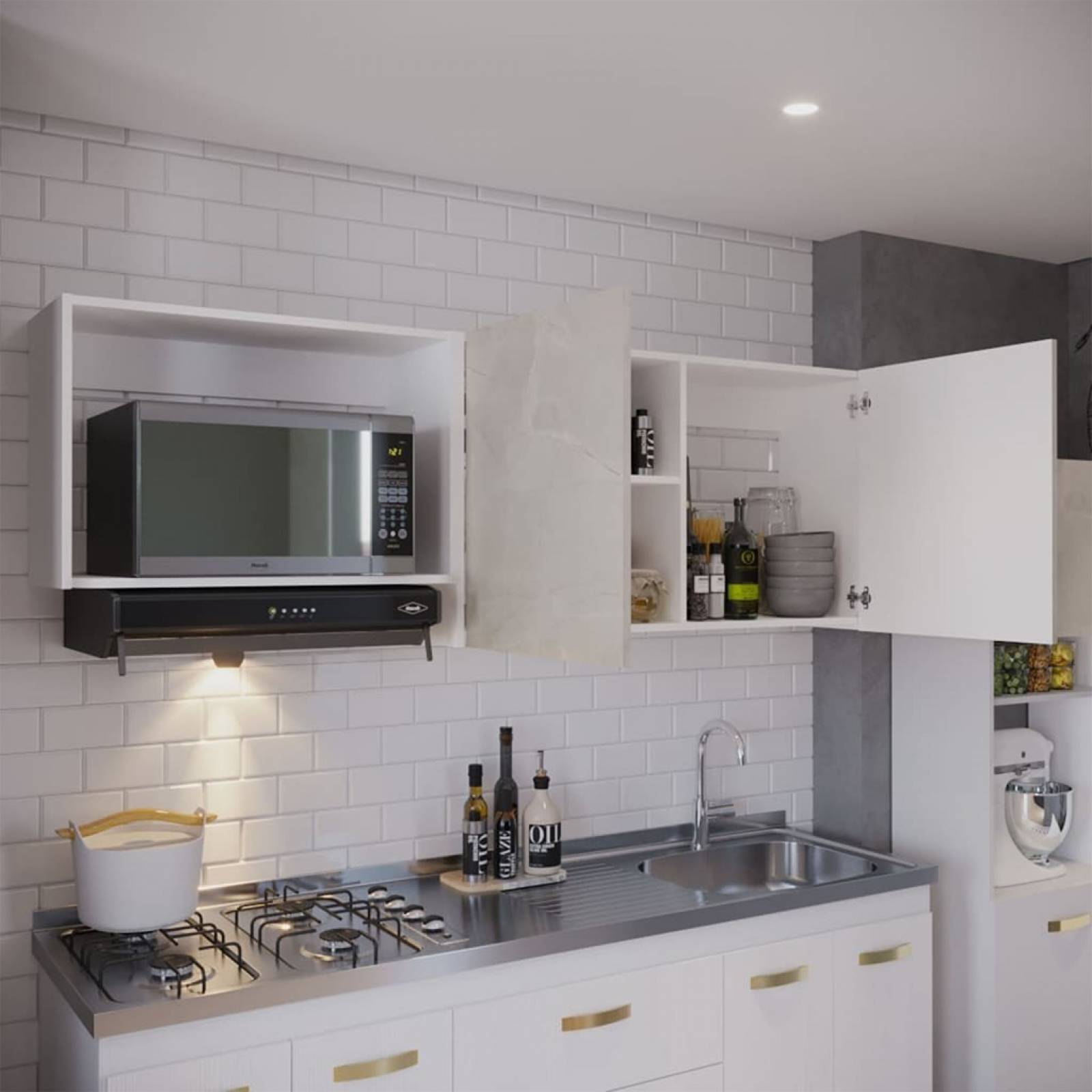 Mueble Superior de Cocina Den