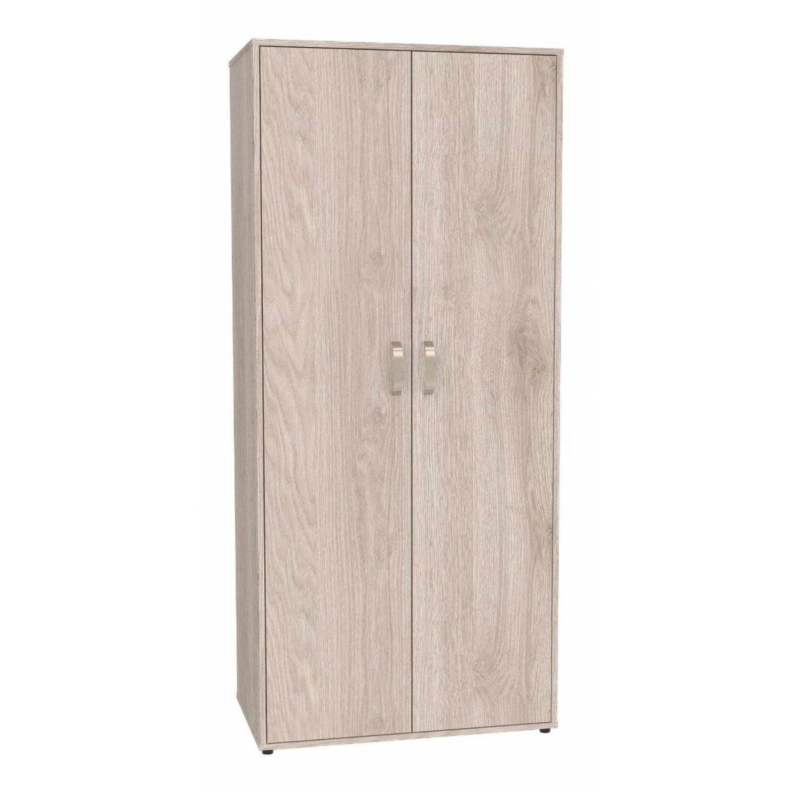 Ropero Armario Star 80 Maderkit Color Ceniza 