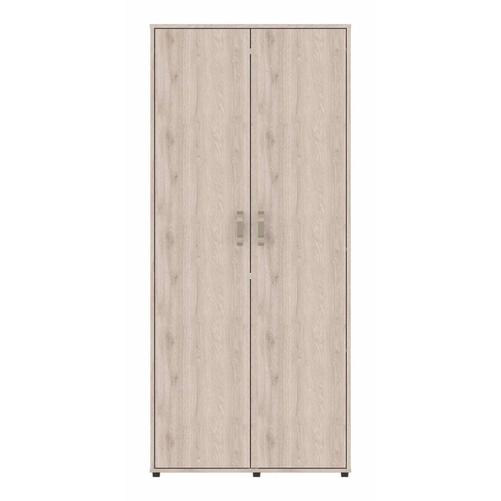 Ropero Armario Star 80 Maderkit Color Ceniza 