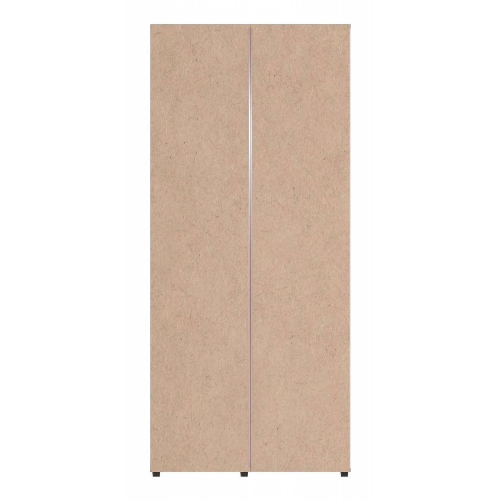 Ropero Armario Star 80 Maderkit Color Ceniza 