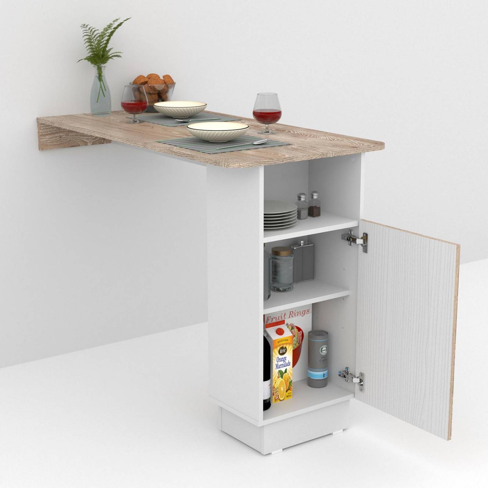 Barra De Cocina Mila 