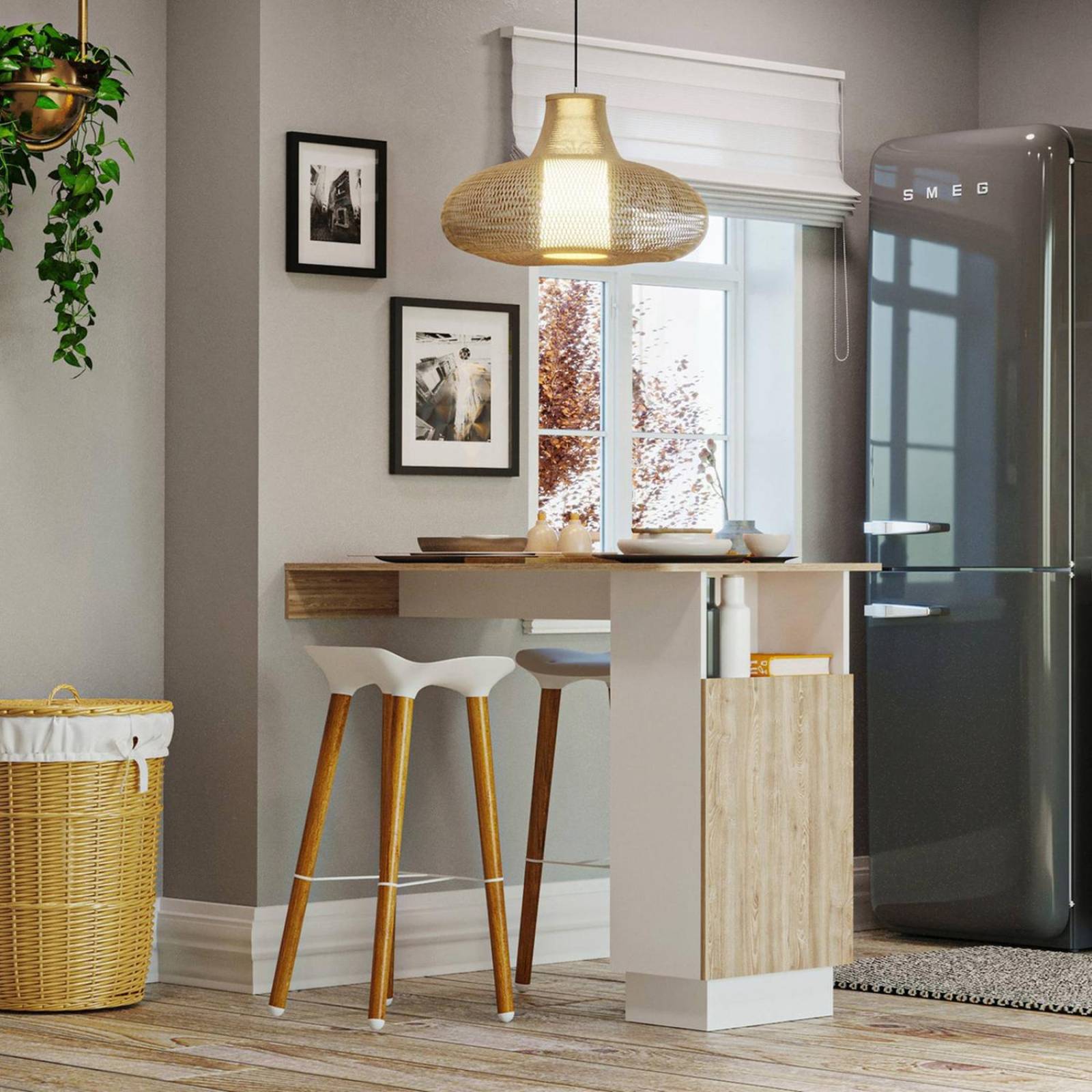 Barra De Cocina Mila 