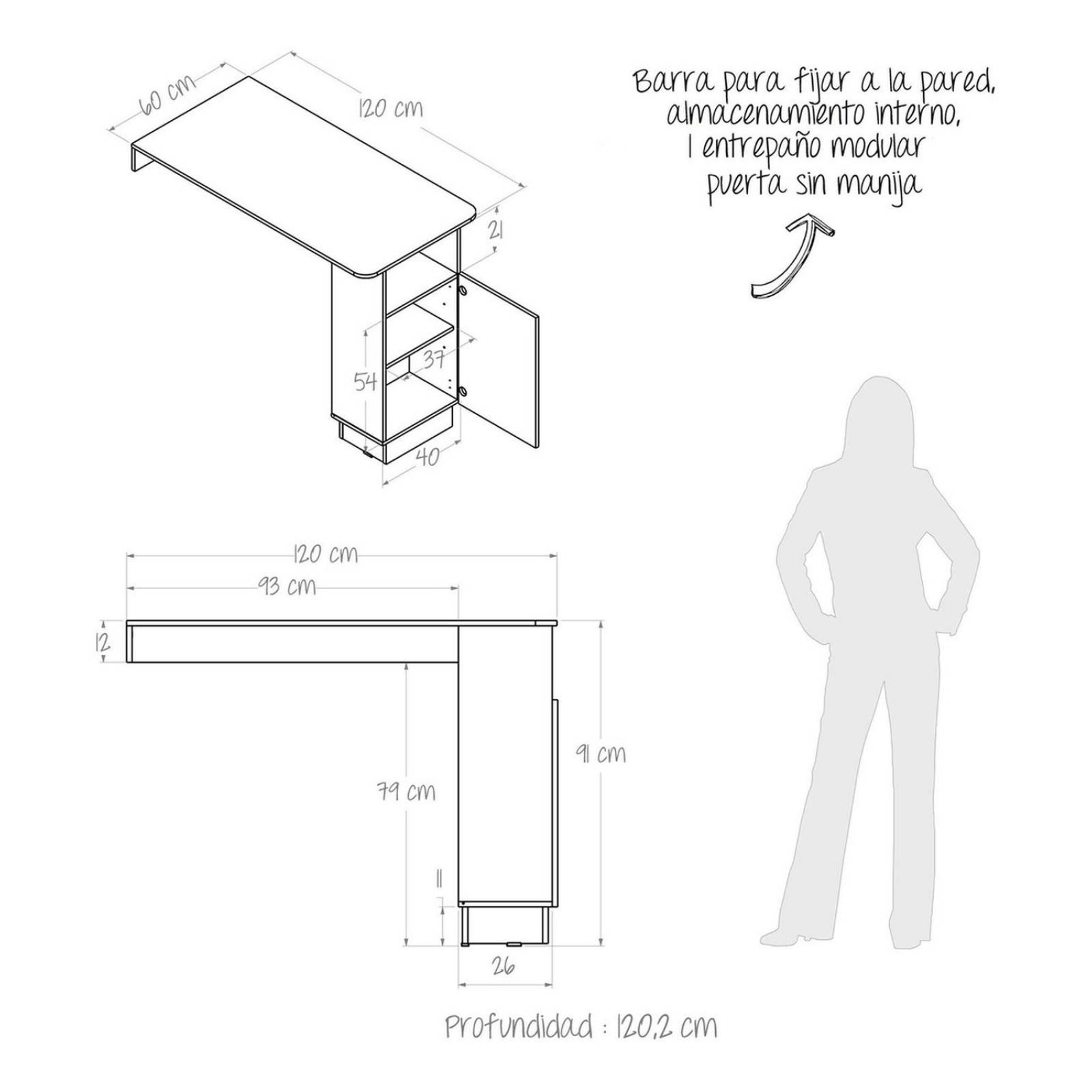 Barra De Cocina Mila 