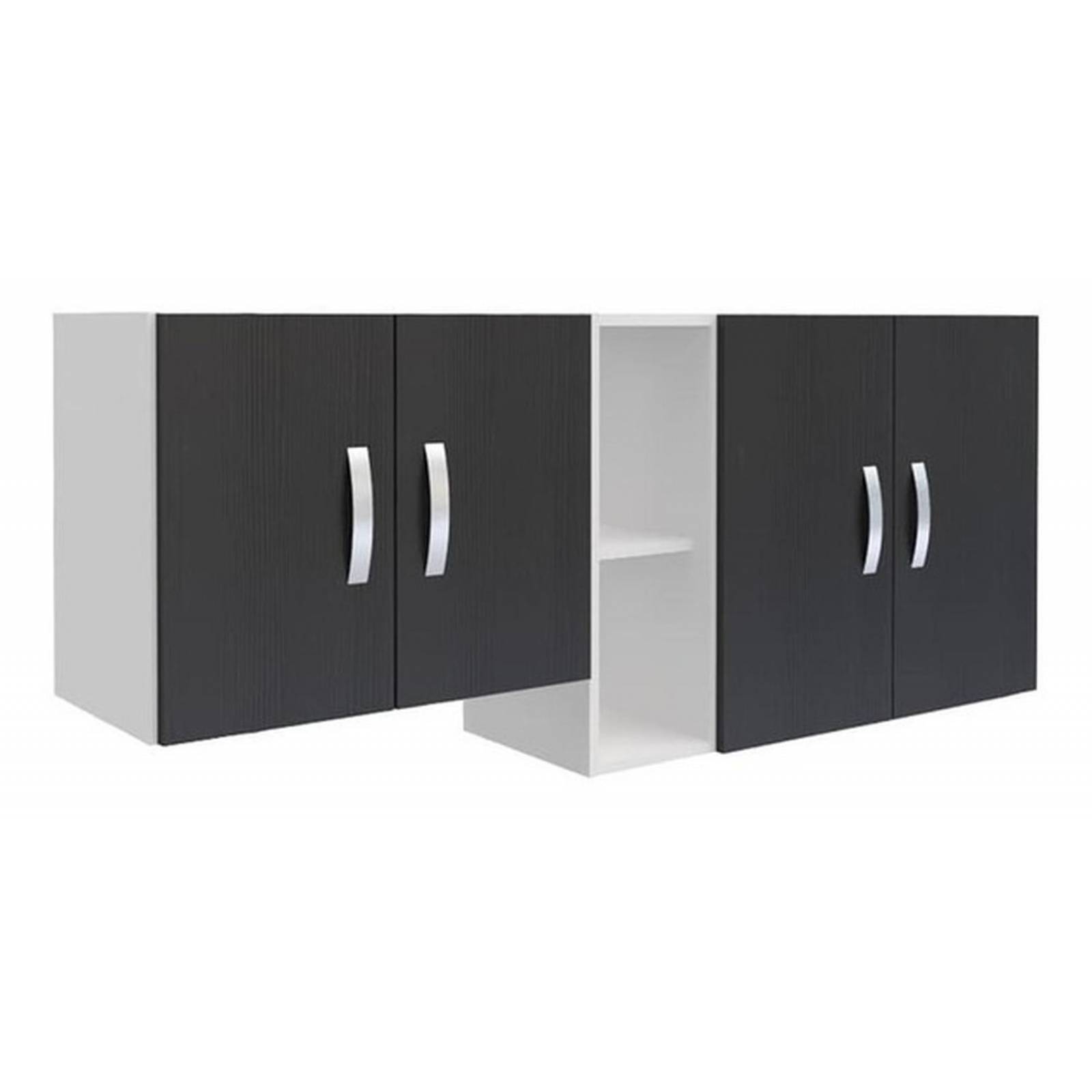 Mueble Superior De Cocina Color Wengue 