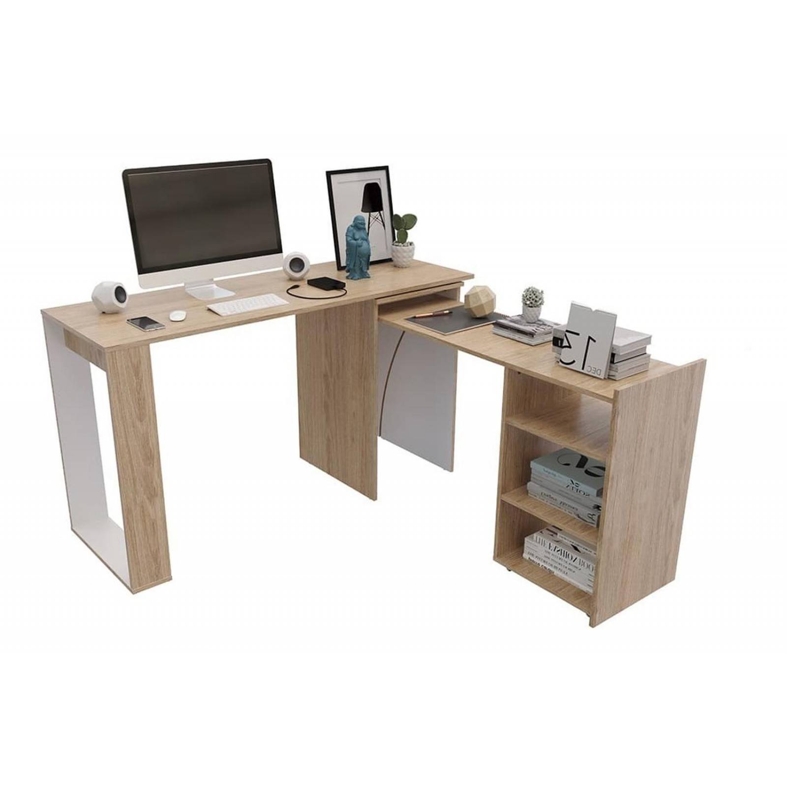 Escritorio Expandible Spaqua 