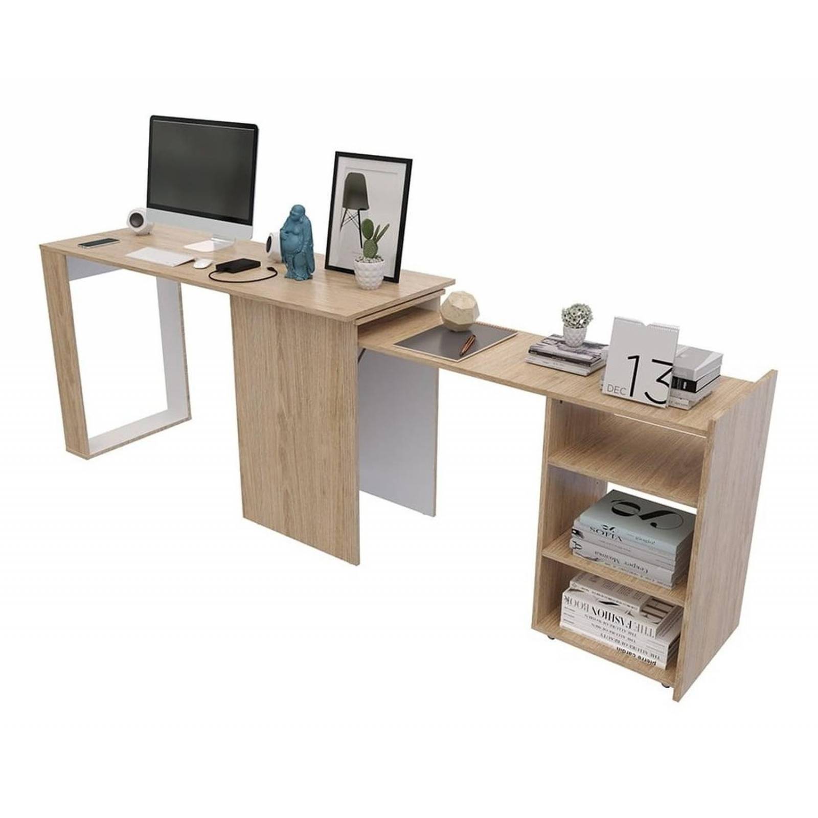 Escritorio Expandible Spaqua 