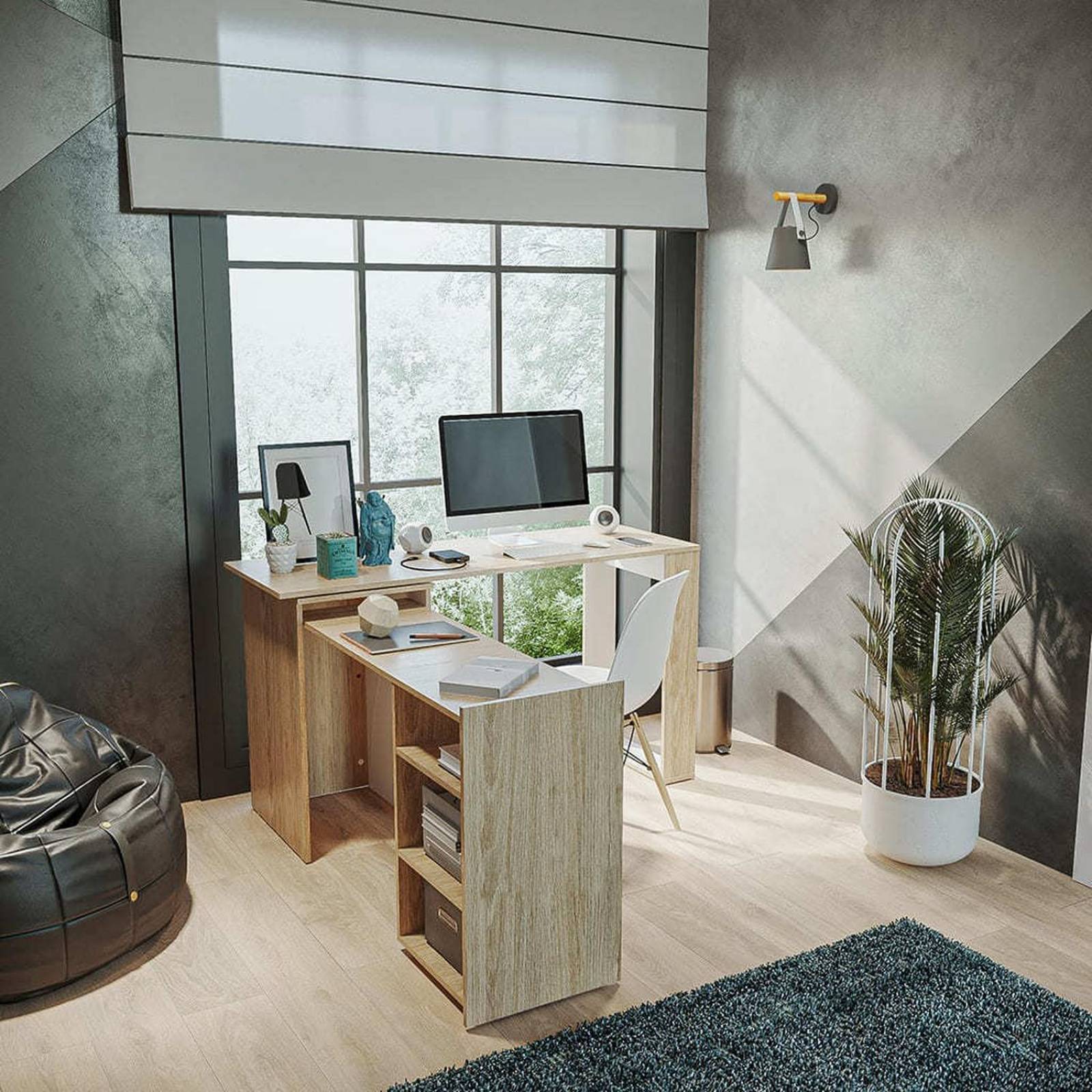 Escritorio Expandible Spaqua 