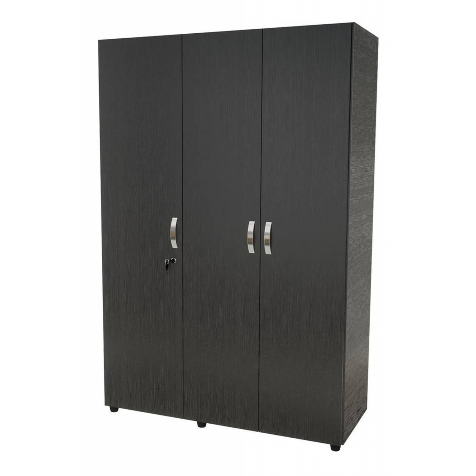 Ropero Armario Bilbao 120 Maderkit Color Wengue 