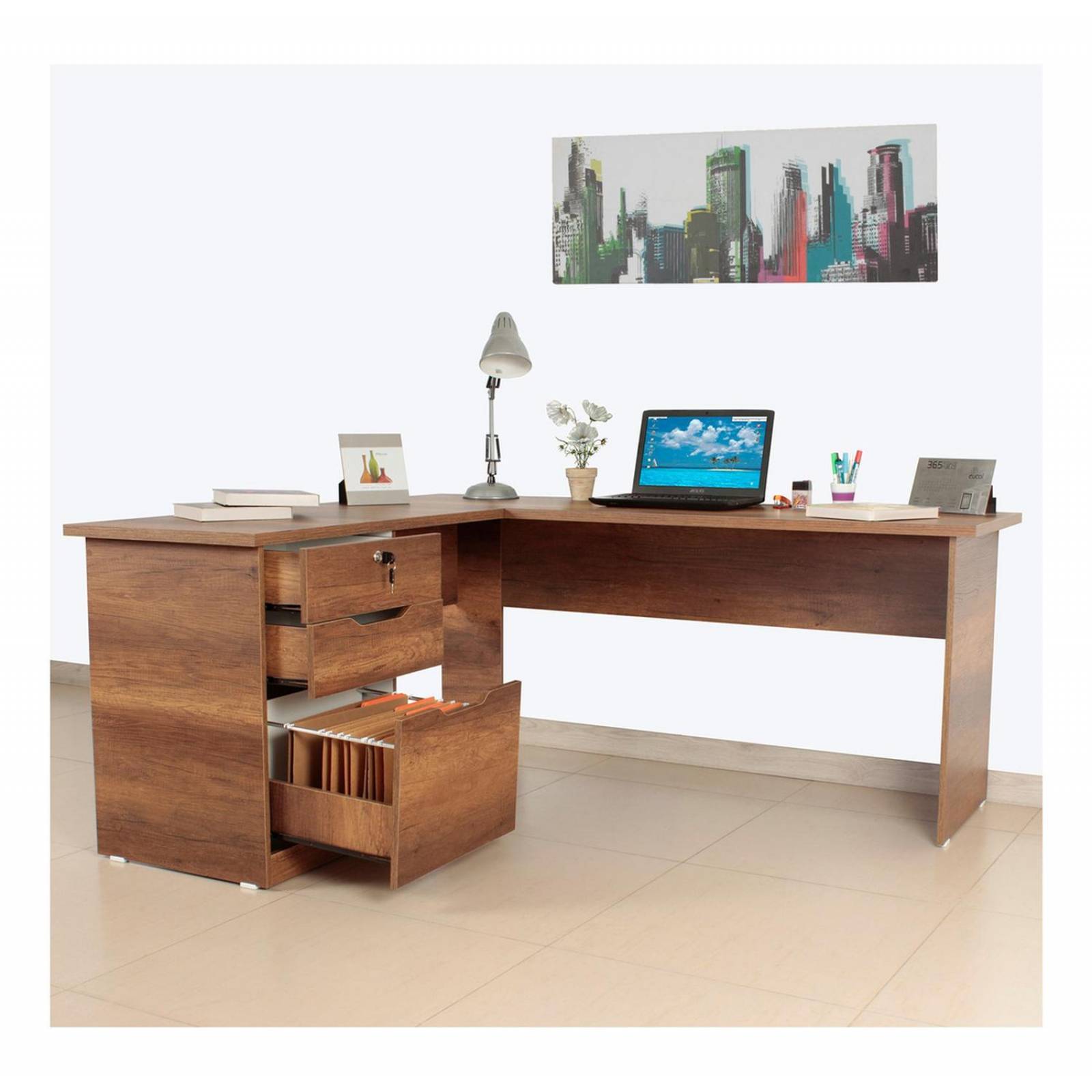 Escritorio De Trabajo Denver 