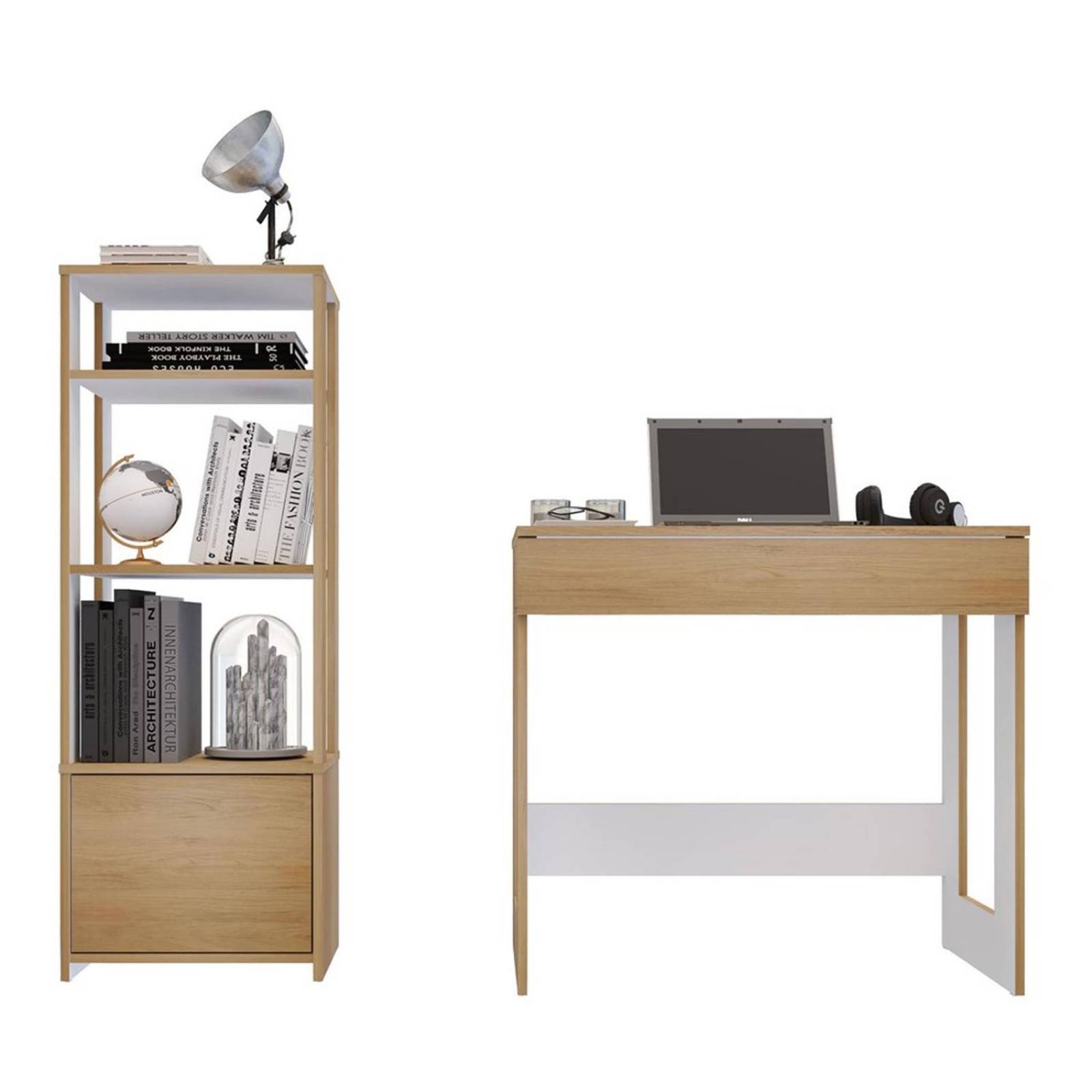 Combo Tronos Escritorio + Biblioteca 