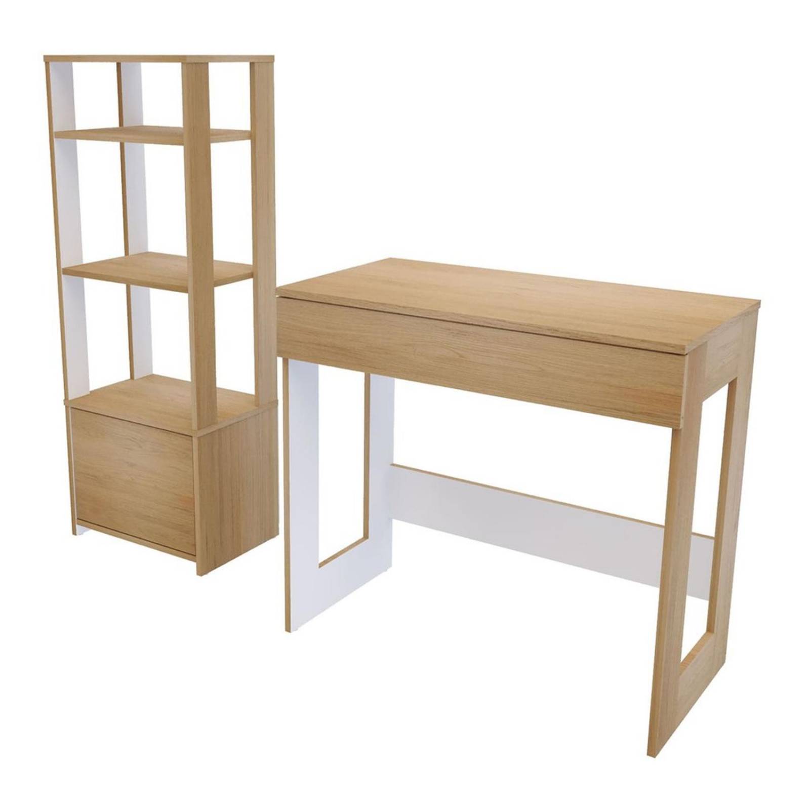 Combo Tronos Escritorio + Biblioteca 