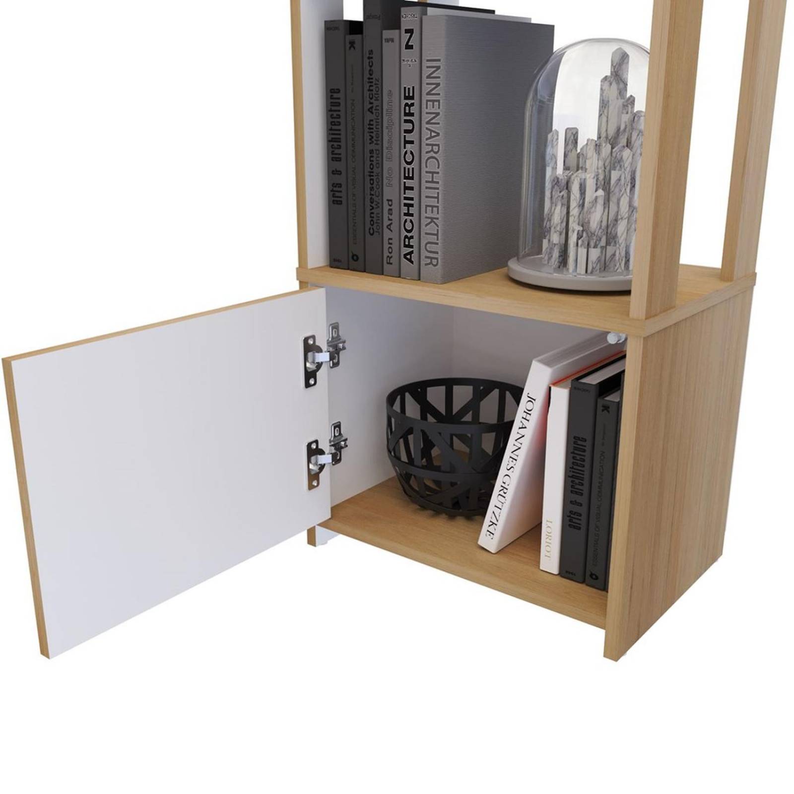 Combo Tronos Escritorio + Biblioteca 