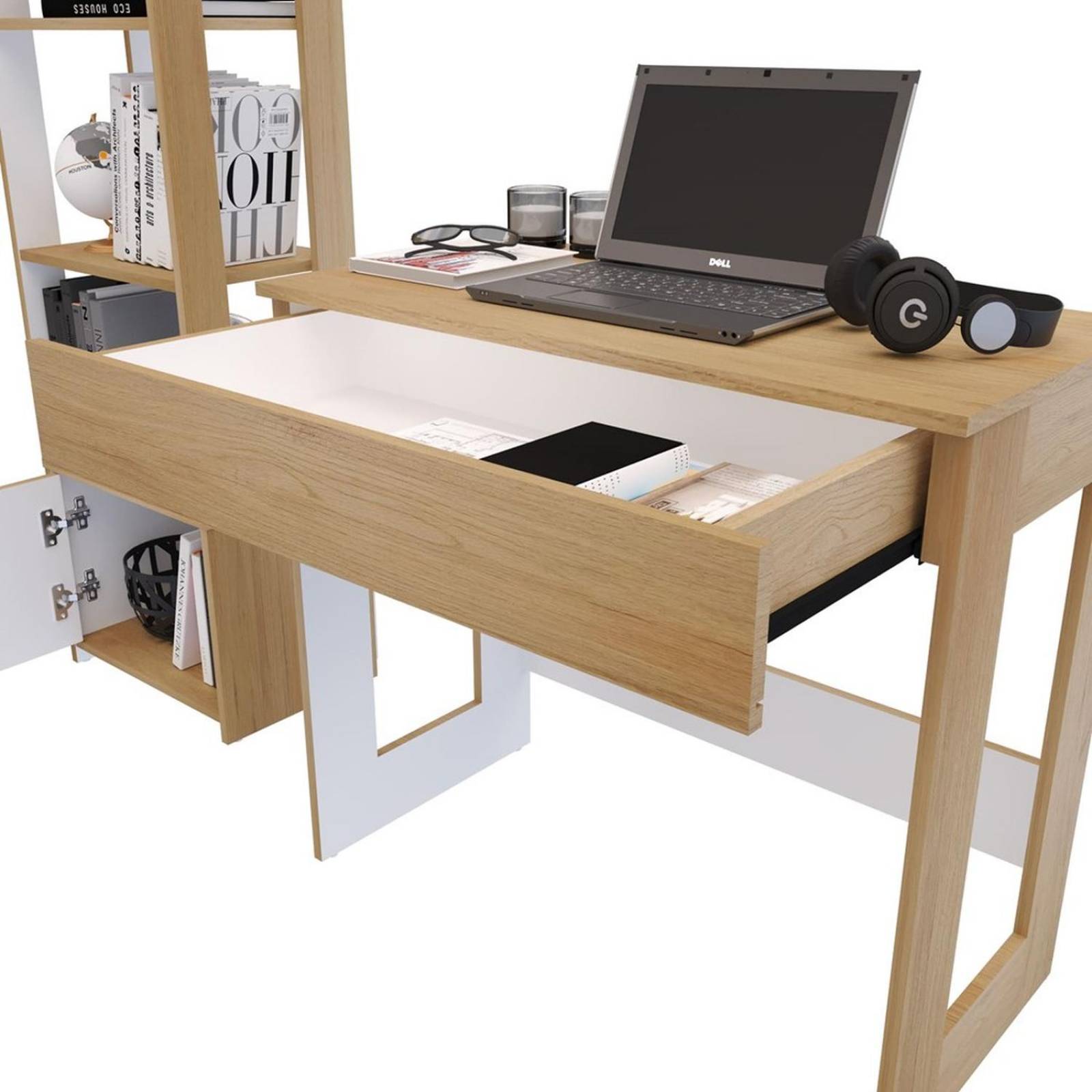 Combo Tronos Escritorio + Biblioteca 